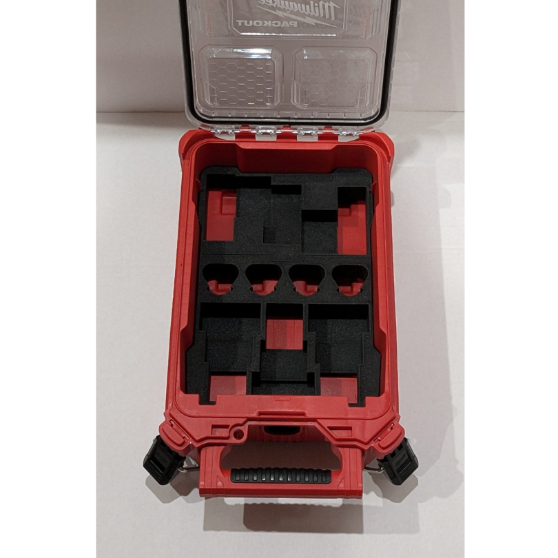 Enero Milwaukee Packout M12 Battery Insert | TPU Organizer for M12 CP or Hybrid CP/XC Configurations