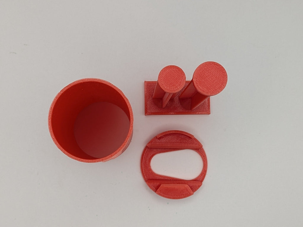5-Pack Hand Plungers for 50mL Dual-Cartridge Epoxy