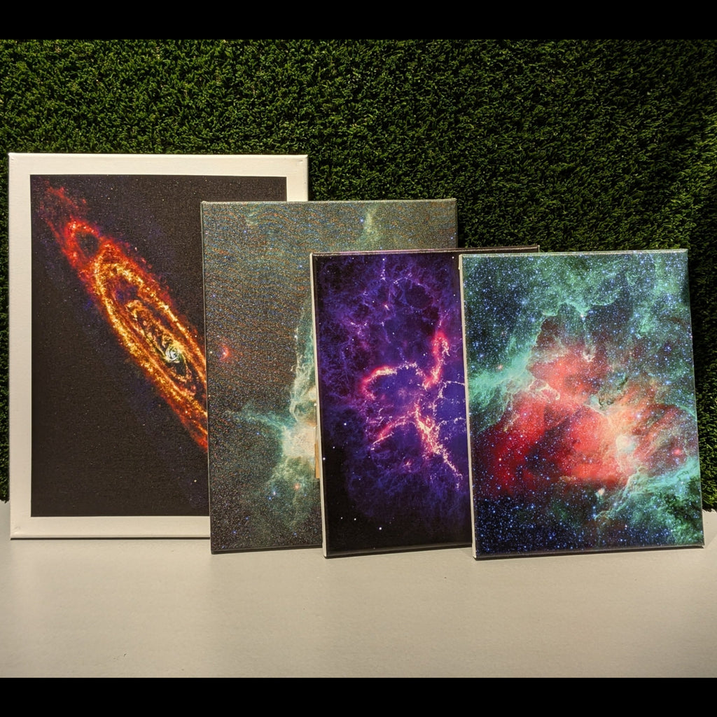 Enero NASA Deep Space Collection - Image Ready to Hang Wall Art - Various Sizes