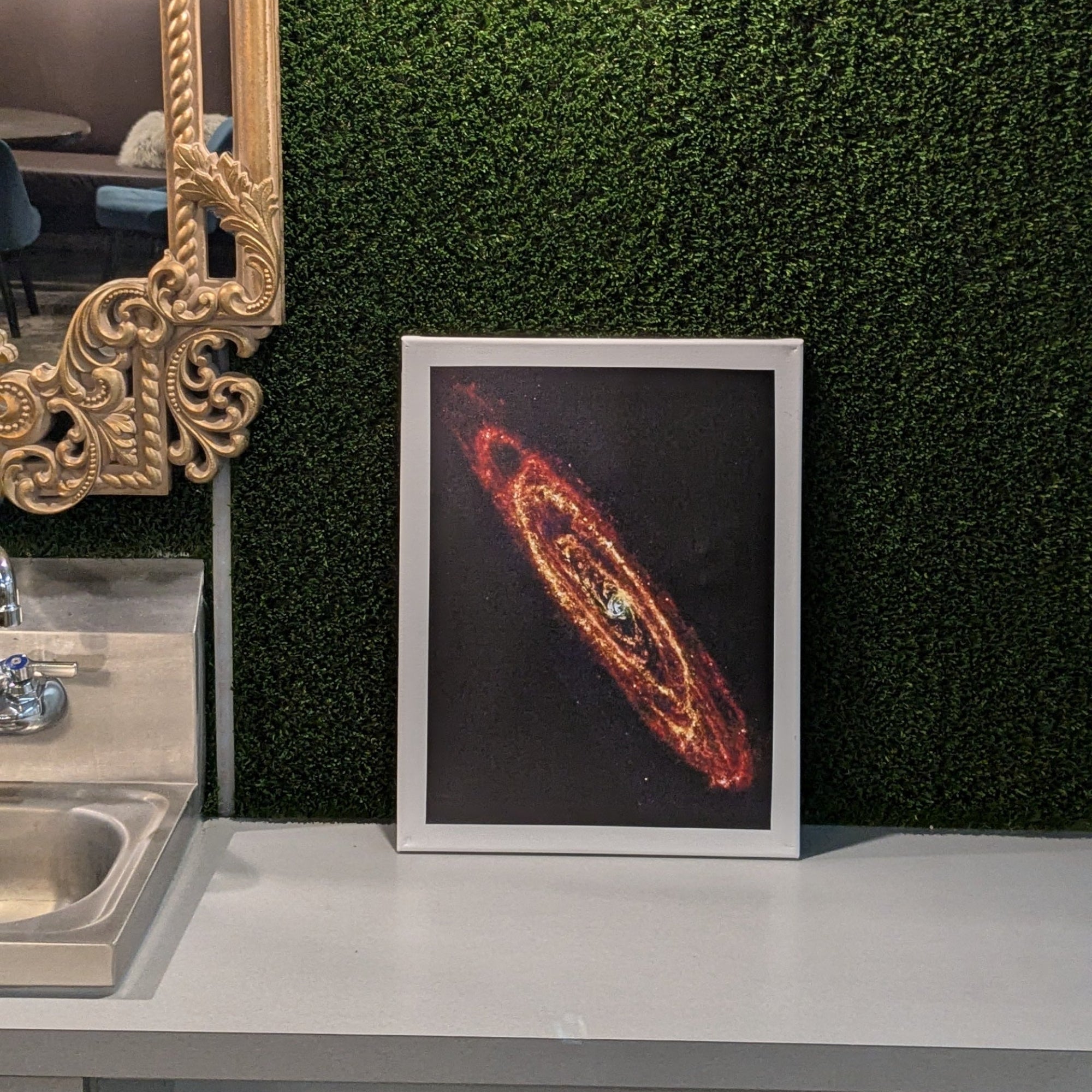 Enero NASA Deep Space Collection - Image Ready to Hang Wall Art - Various Sizes