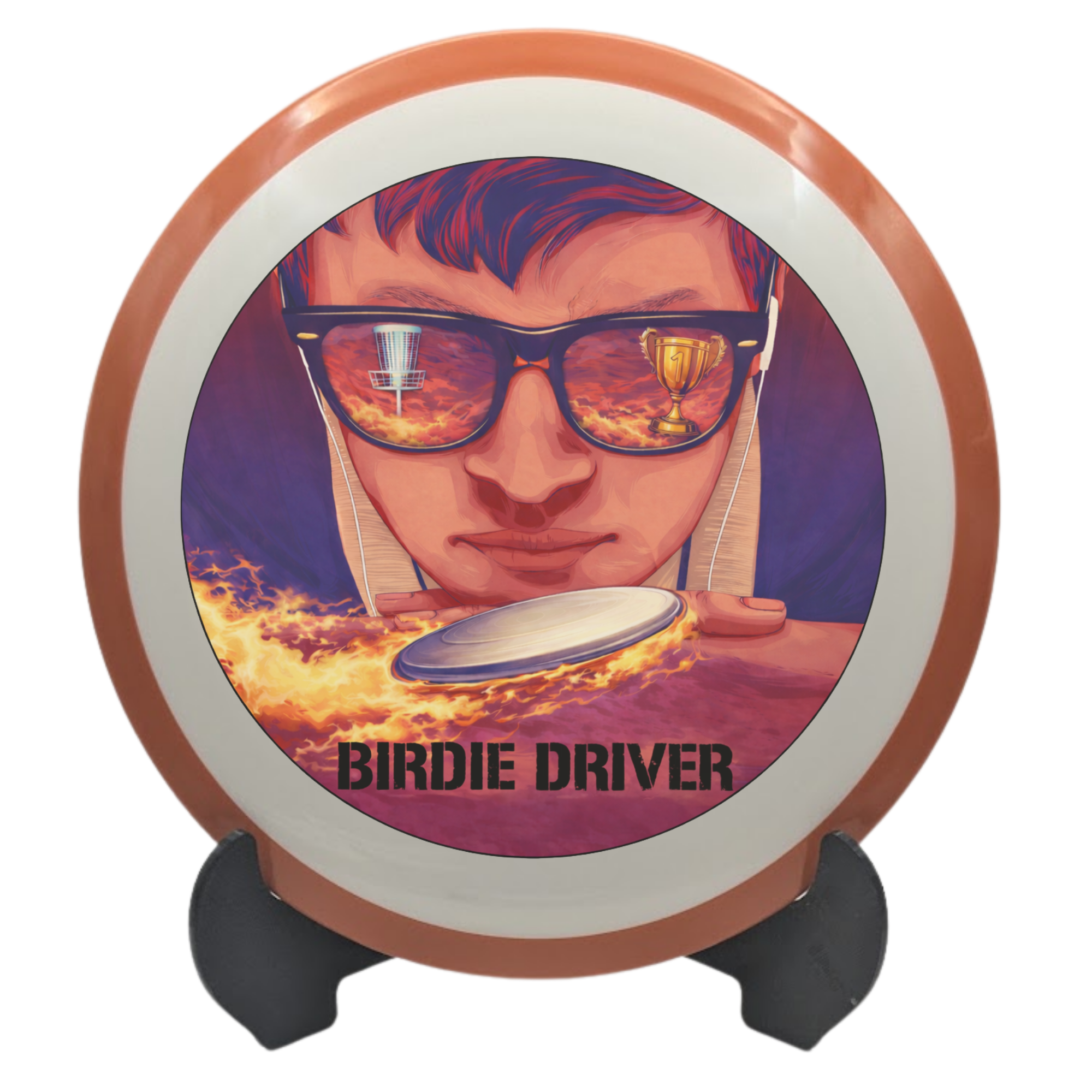 Custom Disc Golf Disc – UV Printed | Choose Your Design & Mold