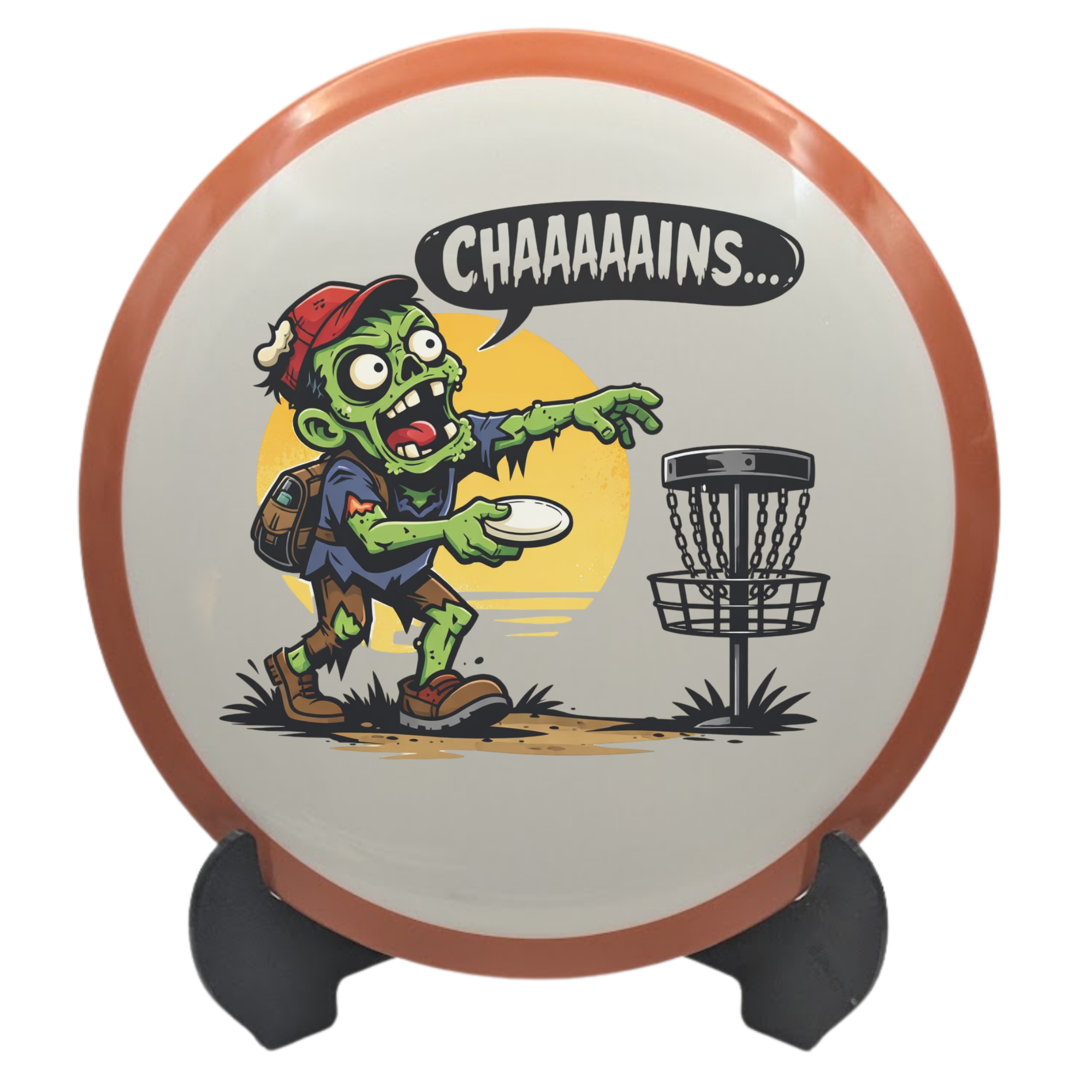 Custom Disc Golf Disc – UV Printed | Choose Your Design & Mold