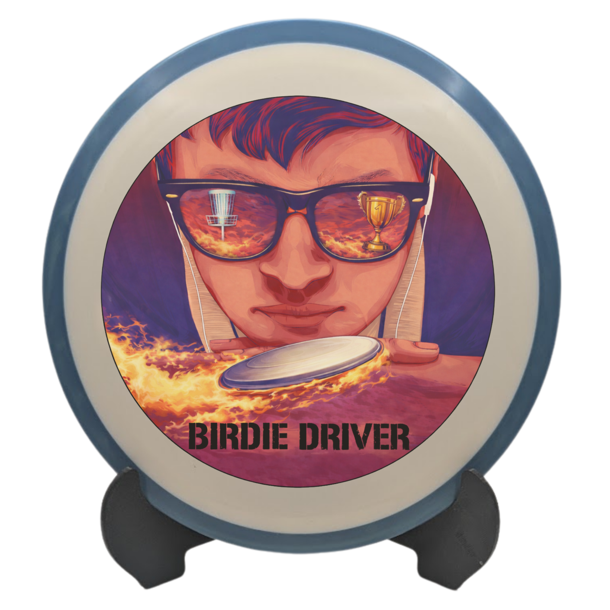 Custom Disc Golf Disc – UV Printed | Choose Your Design & Mold