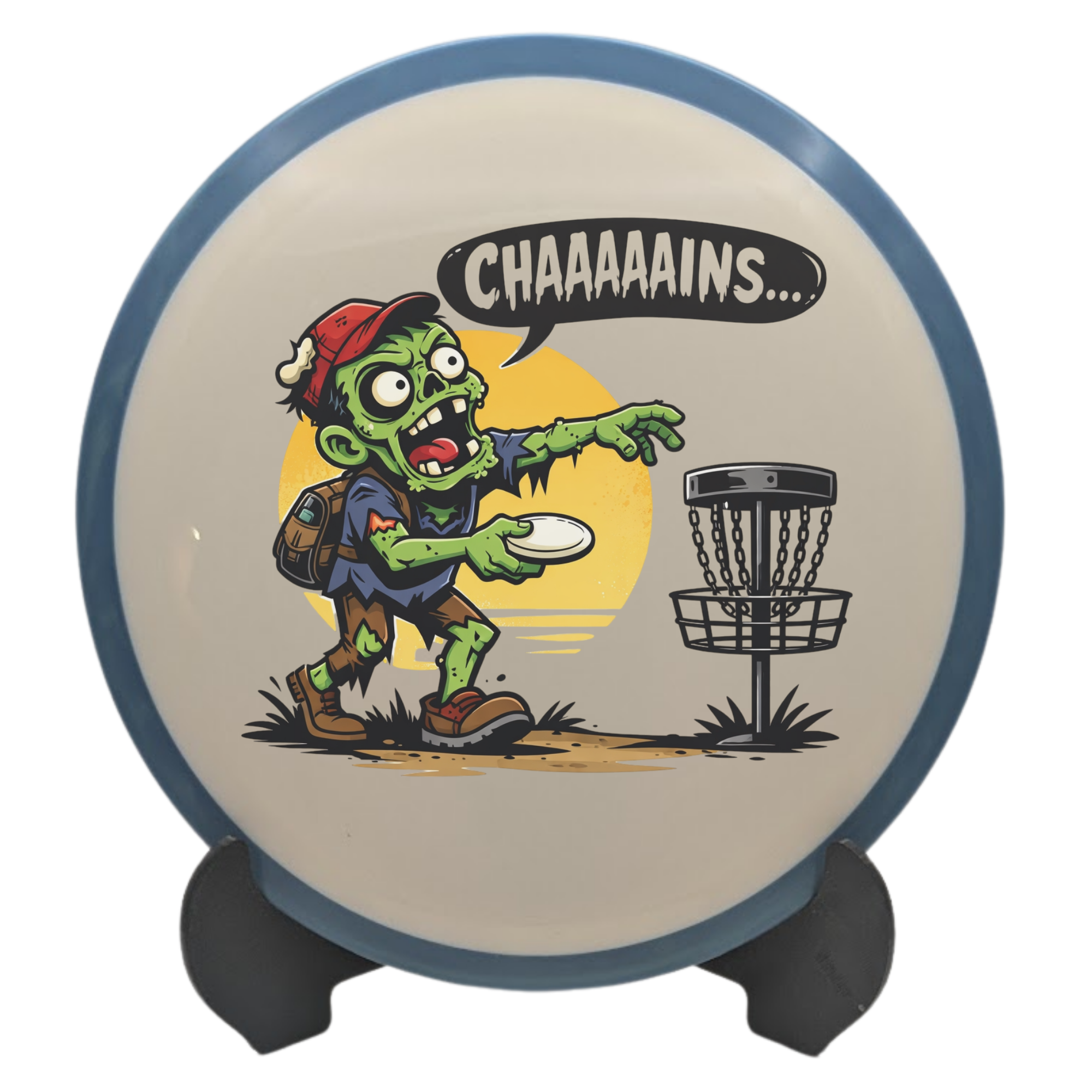 Custom Disc Golf Disc – UV Printed | Choose Your Design & Mold