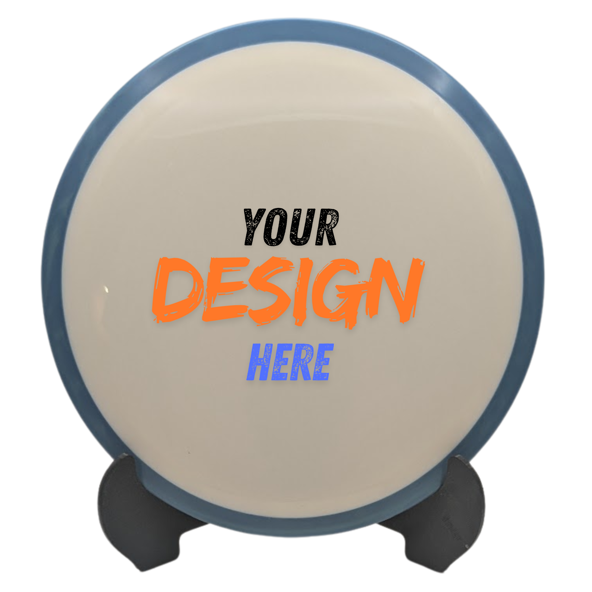 Custom Disc Golf Disc – UV Printed | Choose Your Design & Mold