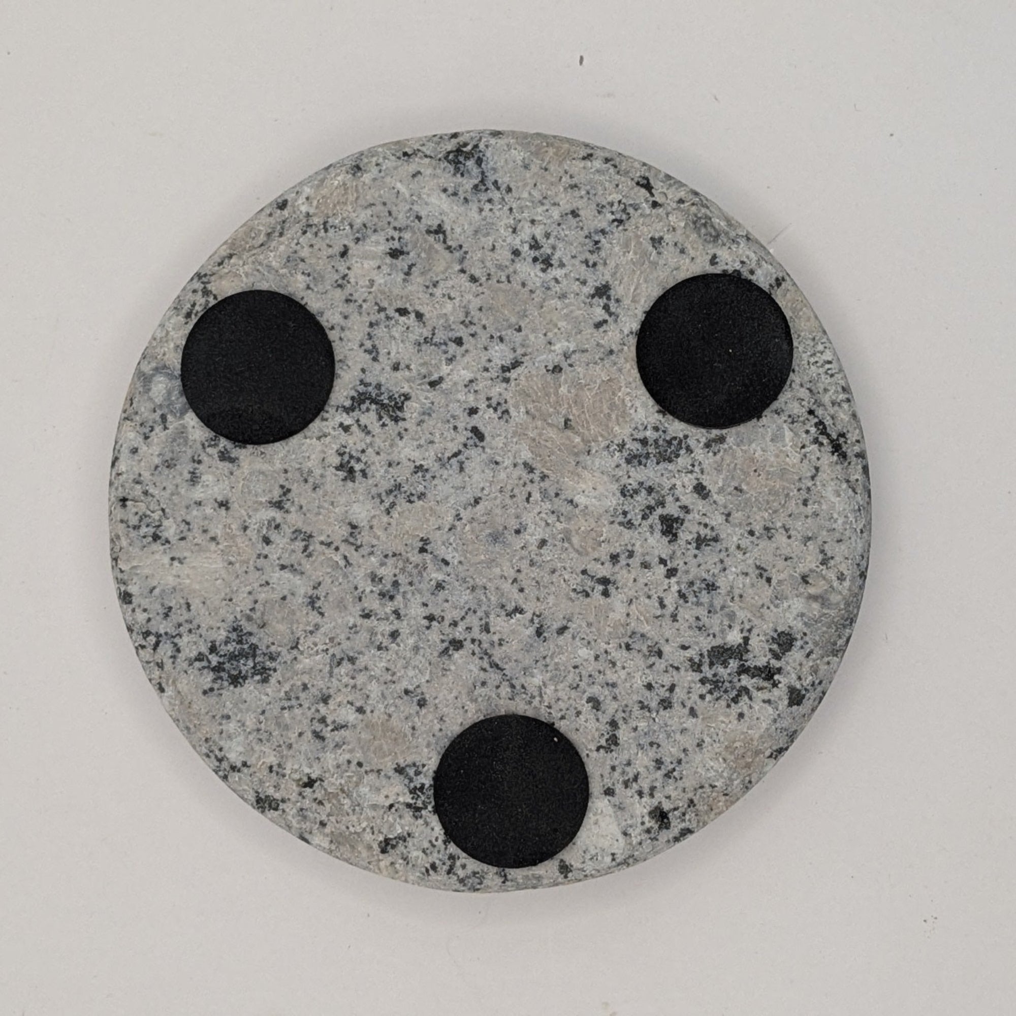 4” Epoxy River Coaster Set (4-Pack) – Enero Designs UV Printed Round Stone Coasters