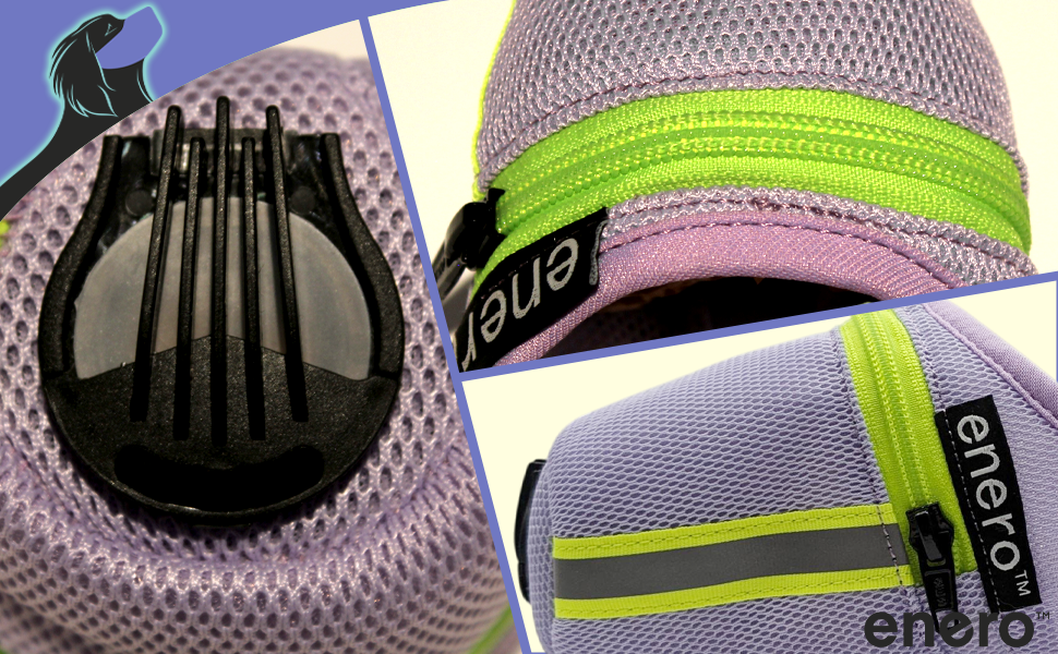 Enero AirGuard Reflective Dog Mask