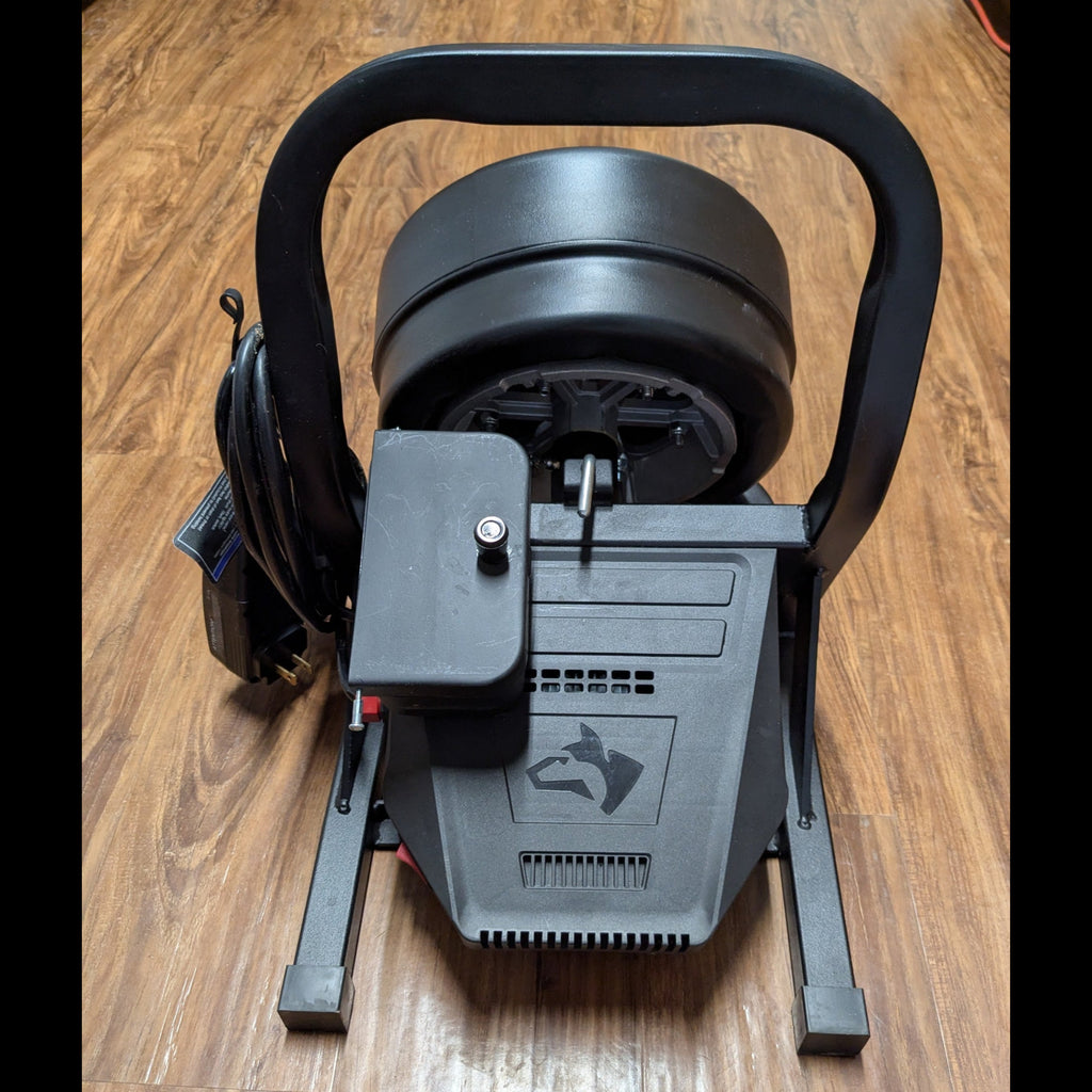 Husky 5/16 in. x 50 ft. Drum Auger Machine – Drain Cleaning Snake with Foot Switch (Used)