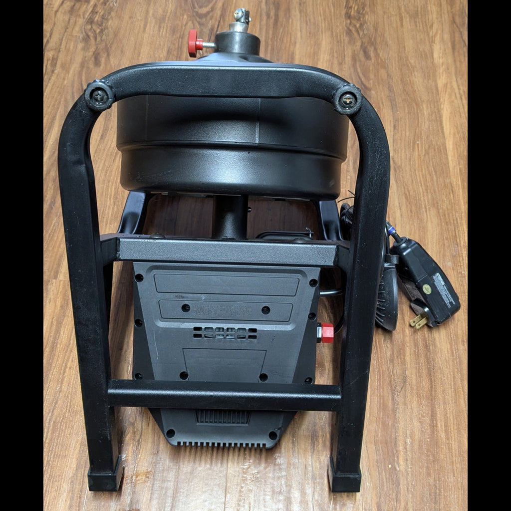 Husky 5/16 in. x 50 ft. Drum Auger Machine – Drain Cleaning Snake with Foot Switch (Used)