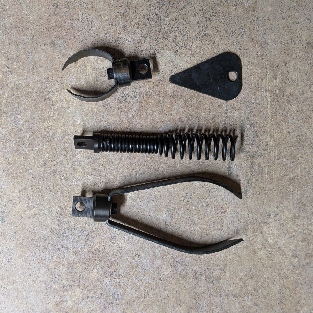 Husky 5/16 in. x 50 ft. Drum Auger Machine – Drain Cleaning Snake with Foot Switch (Used)