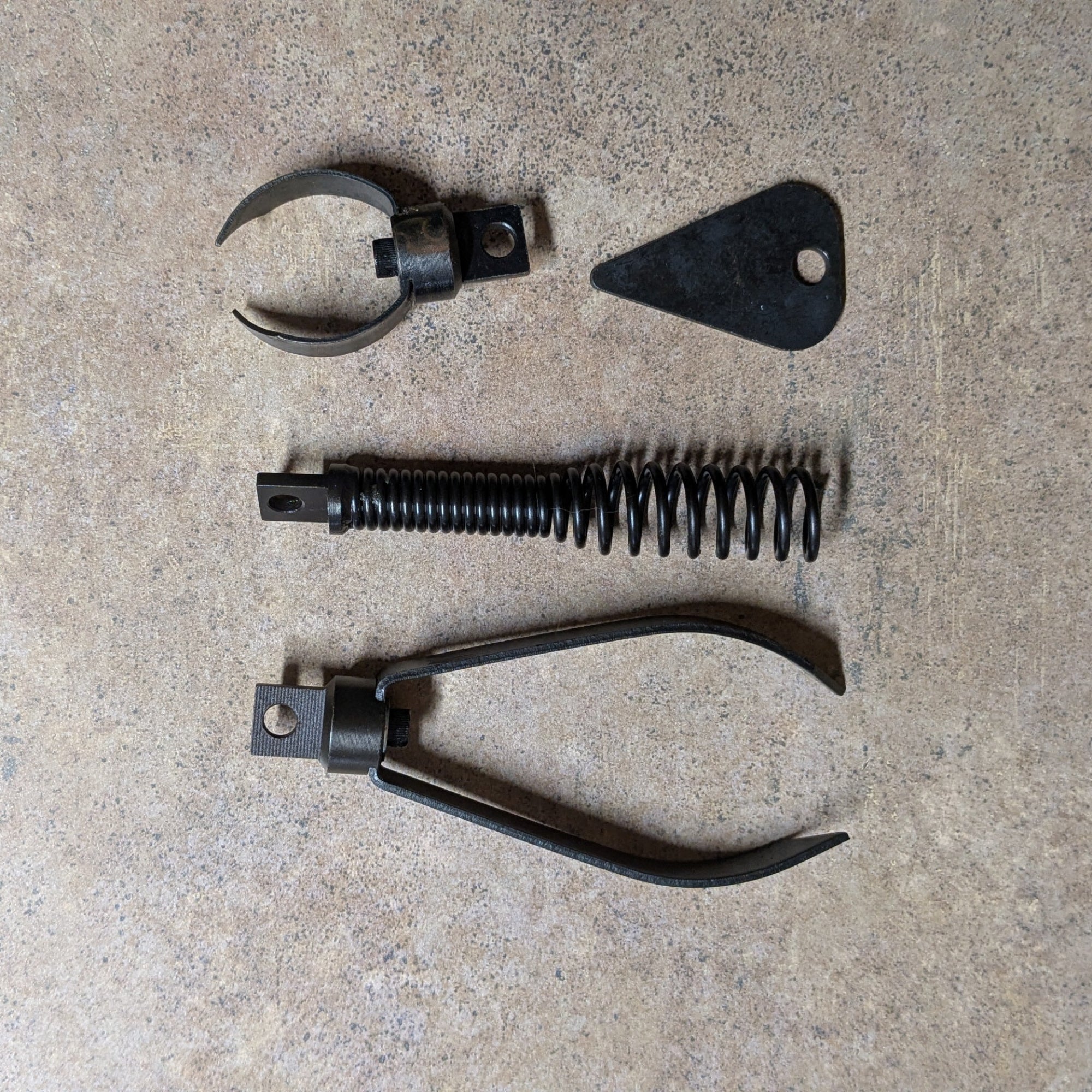 Husky 5/16 in. x 50 ft. Drum Auger Machine – Drain Cleaning Snake with Foot Switch (Used)