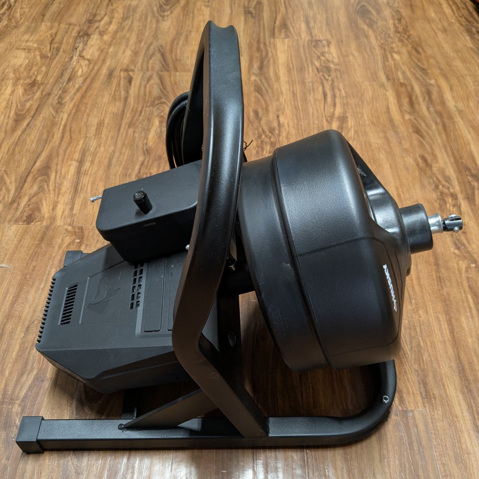 Husky 5/16 in. x 50 ft. Drum Auger Machine – Drain Cleaning Snake with Foot Switch (Used)