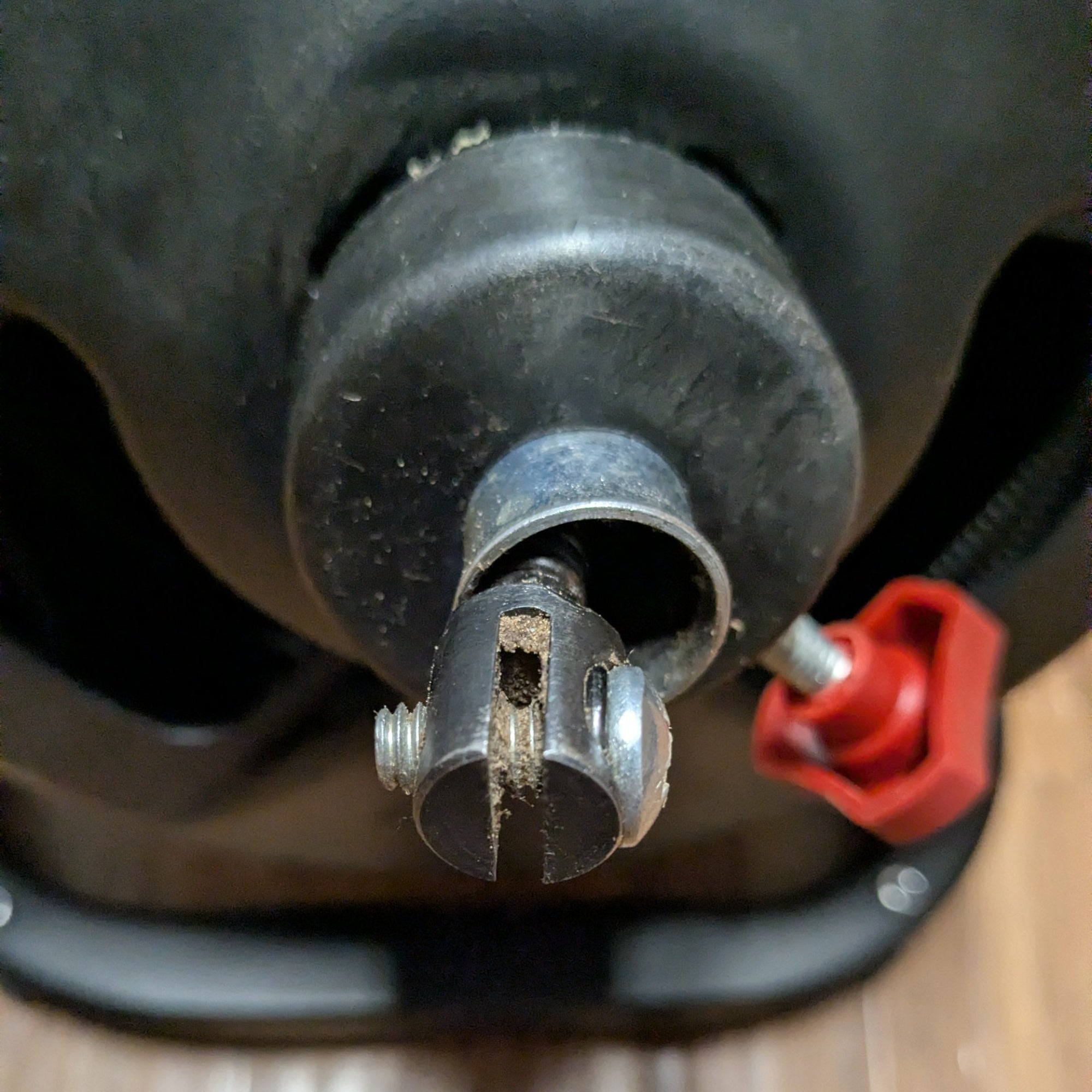 Husky 5/16 in. x 50 ft. Drum Auger Machine – Drain Cleaning Snake with Foot Switch (Used)