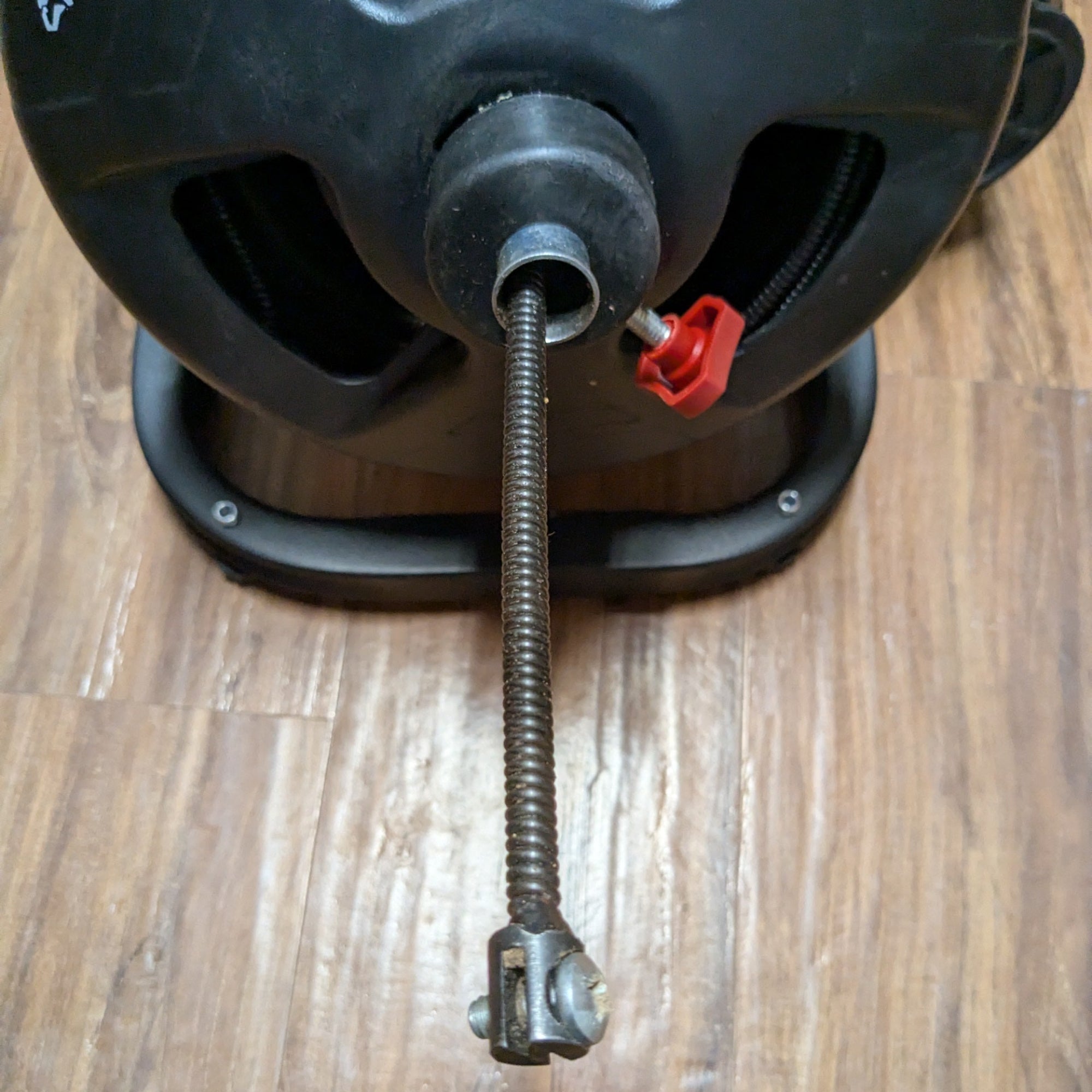 Husky 5/16 in. x 50 ft. Drum Auger Machine – Drain Cleaning Snake with Foot Switch (Used)