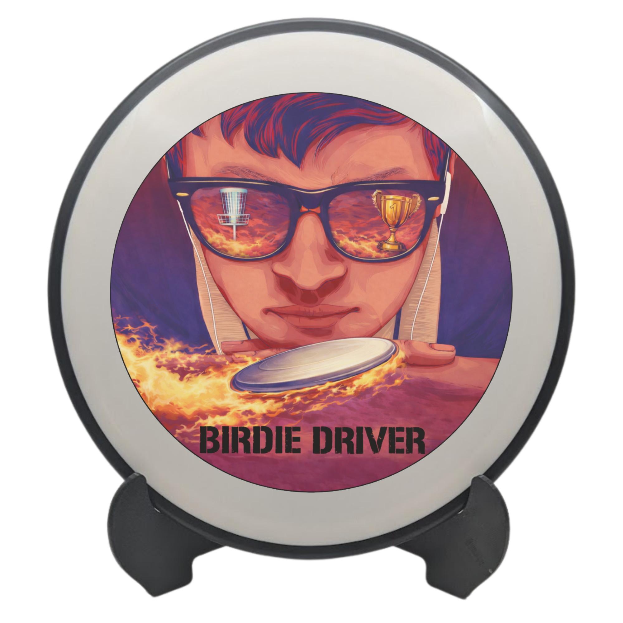 Custom Disc Golf Disc – UV Printed | Choose Your Design & Mold