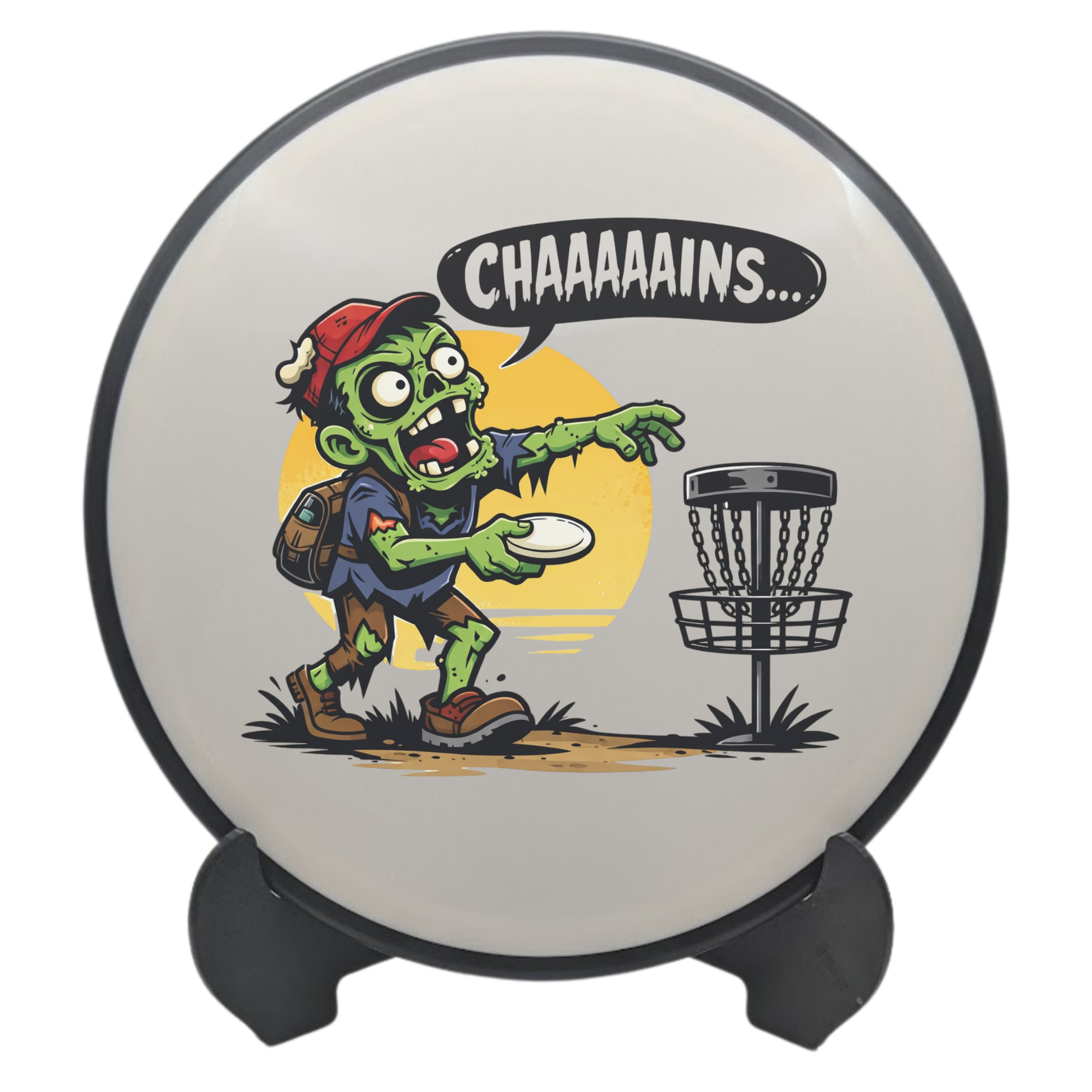 Custom Disc Golf Disc – UV Printed | Choose Your Design & Mold