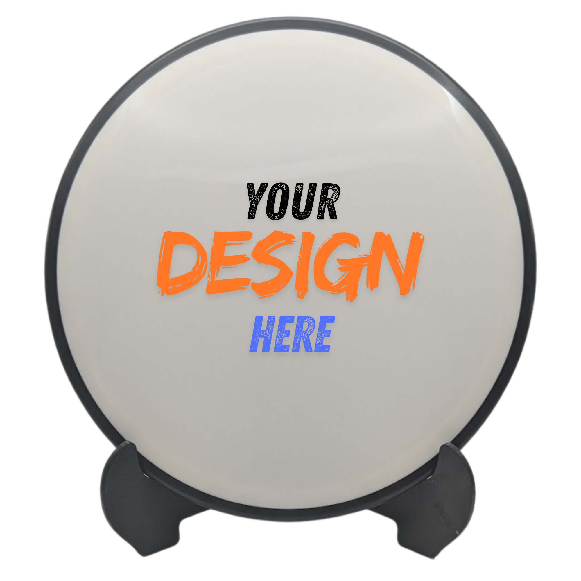 Custom Disc Golf Disc – UV Printed | Choose Your Design & Mold