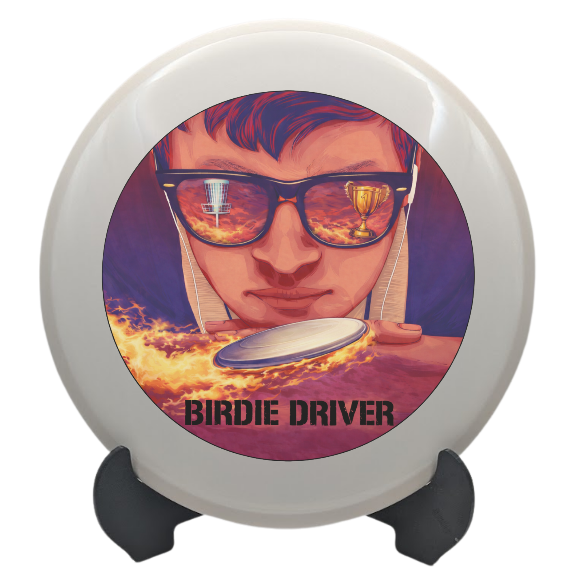 Custom Disc Golf Disc – UV Printed | Choose Your Design & Mold