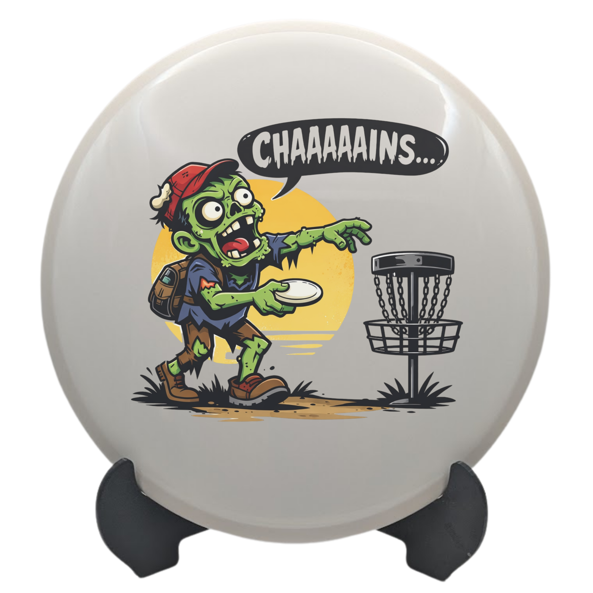 Custom Disc Golf Disc – UV Printed | Choose Your Design & Mold