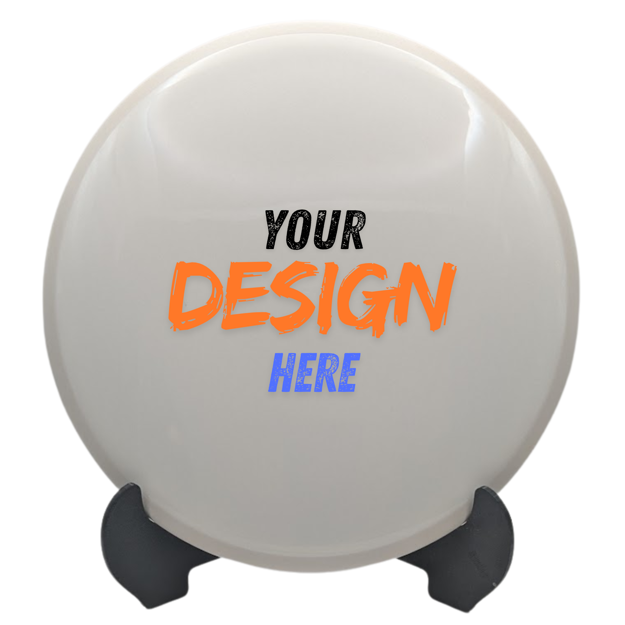 Custom Disc Golf Disc – UV Printed | Choose Your Design & Mold