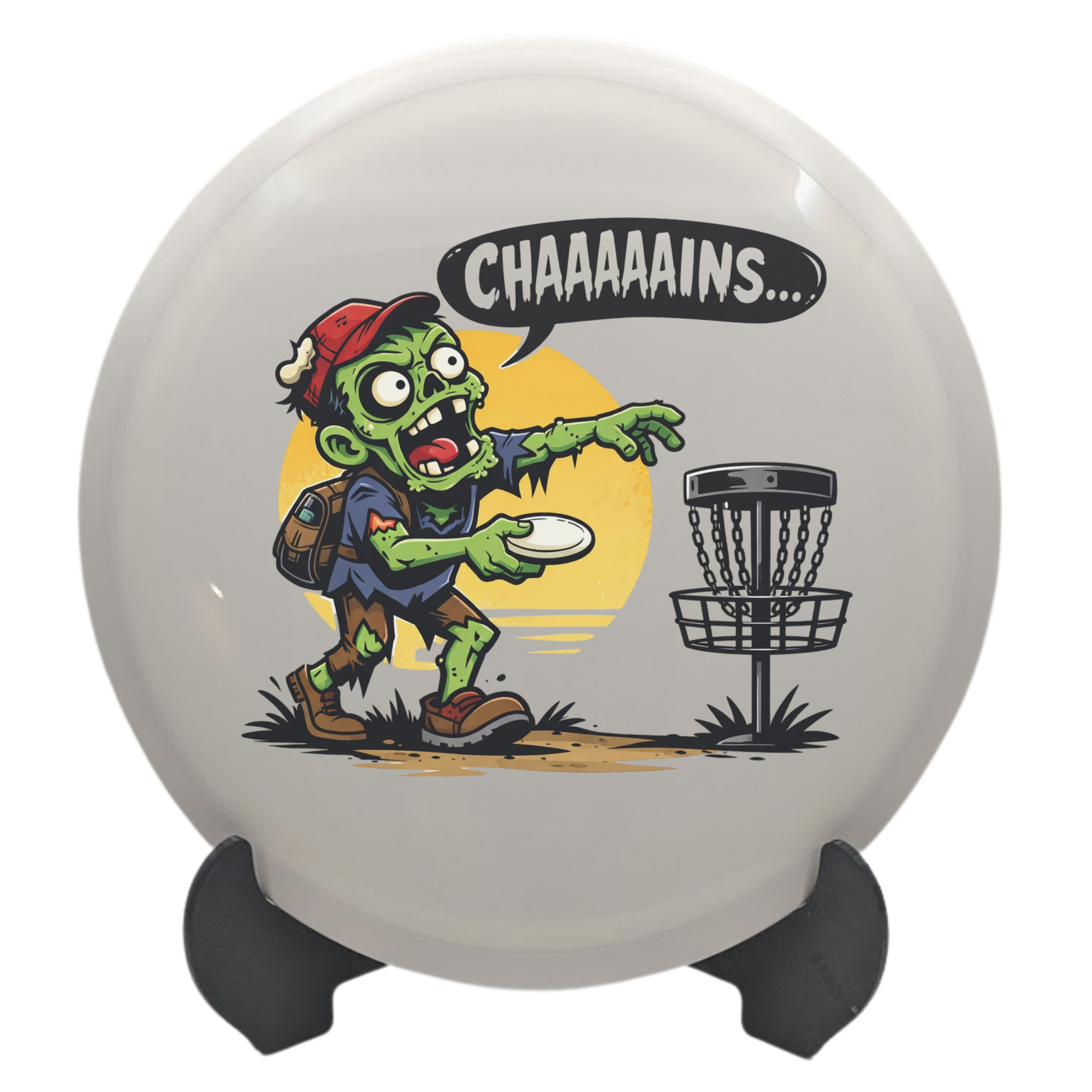Custom Disc Golf Disc – UV Printed | Choose Your Design & Mold