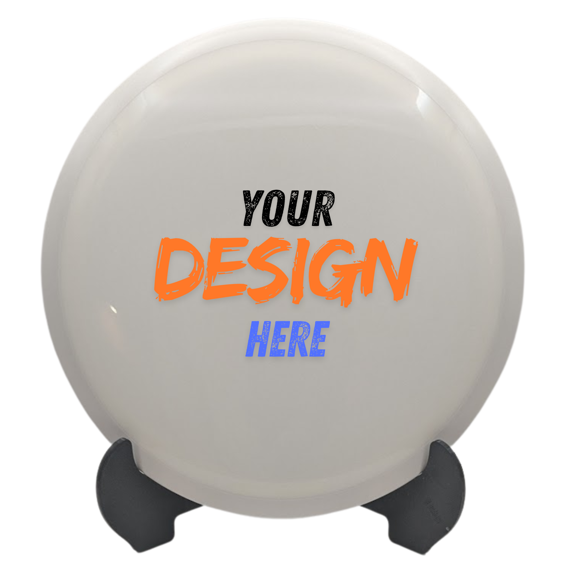 Custom Disc Golf Disc – UV Printed | Choose Your Design & Mold