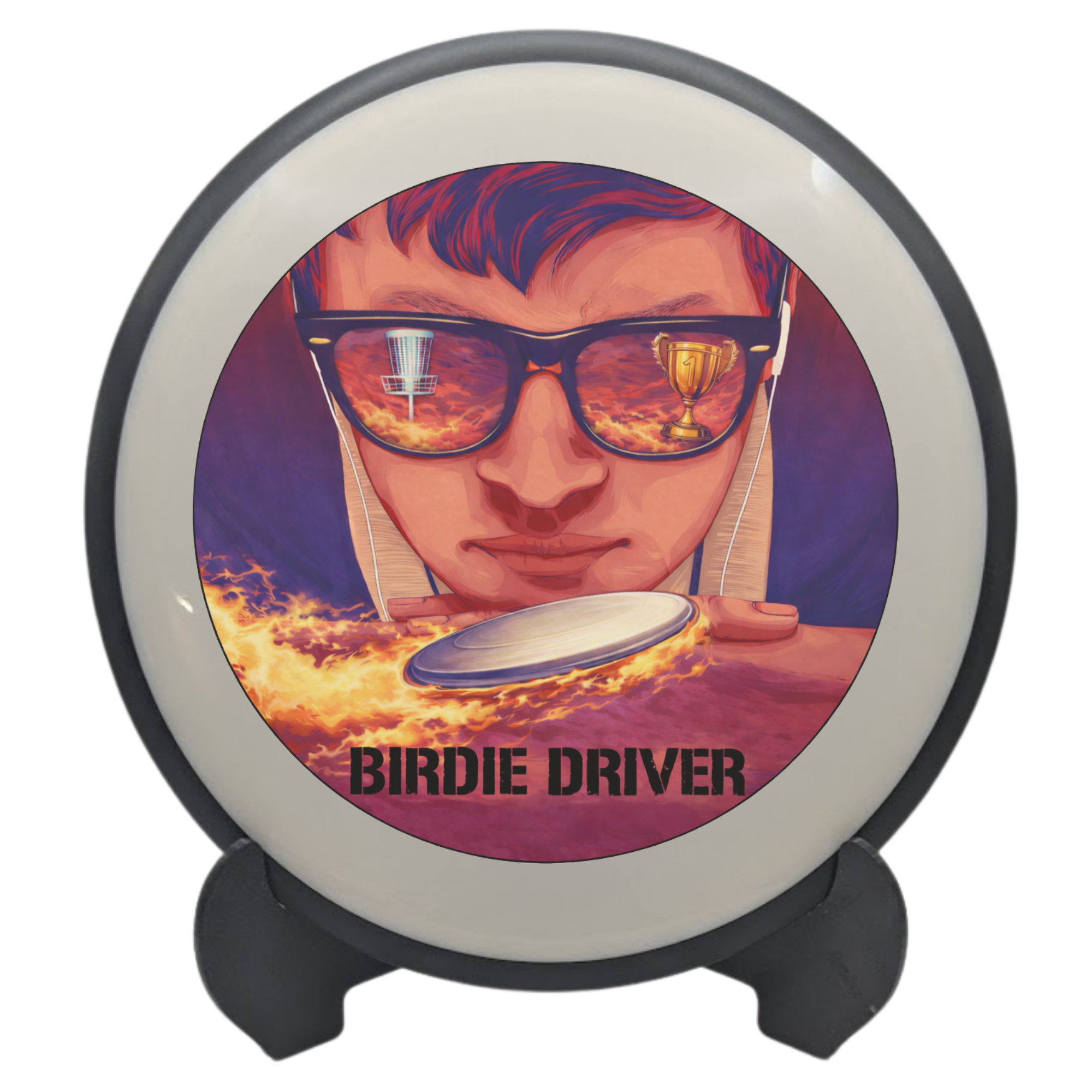 Custom Disc Golf Disc – UV Printed | Choose Your Design & Mold