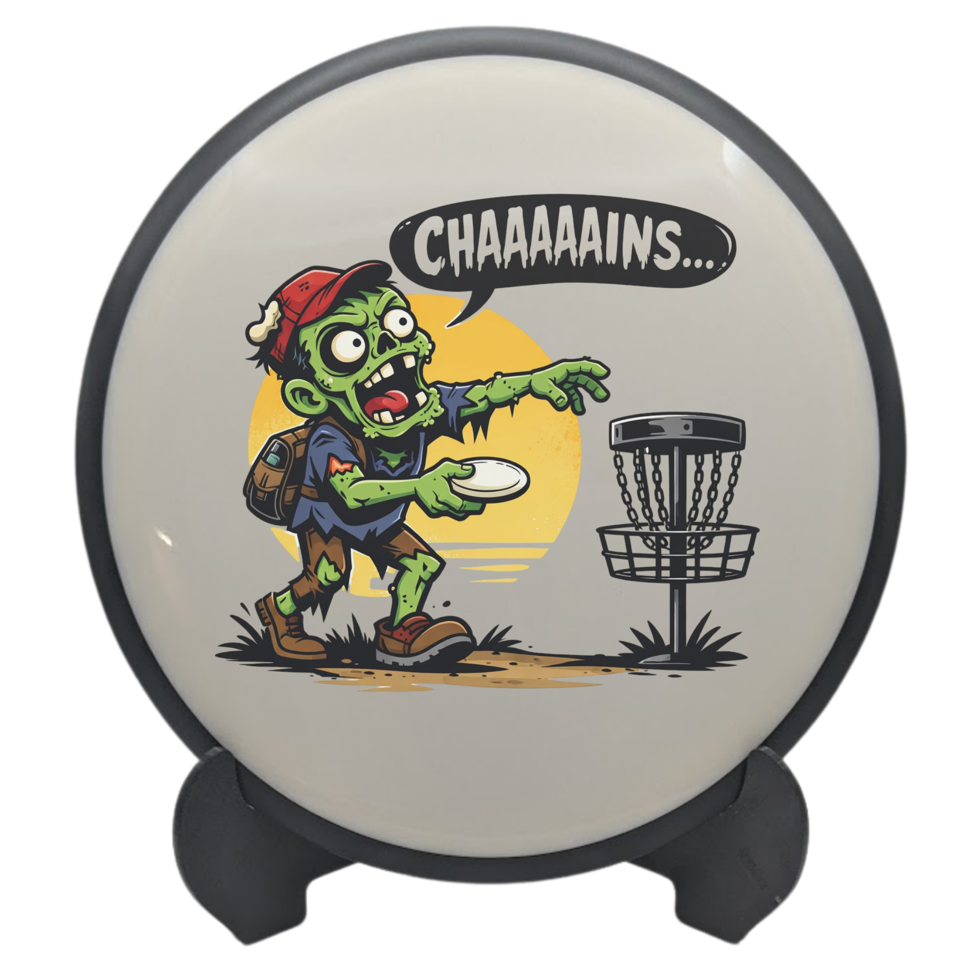 Custom Disc Golf Disc – UV Printed | Choose Your Design & Mold