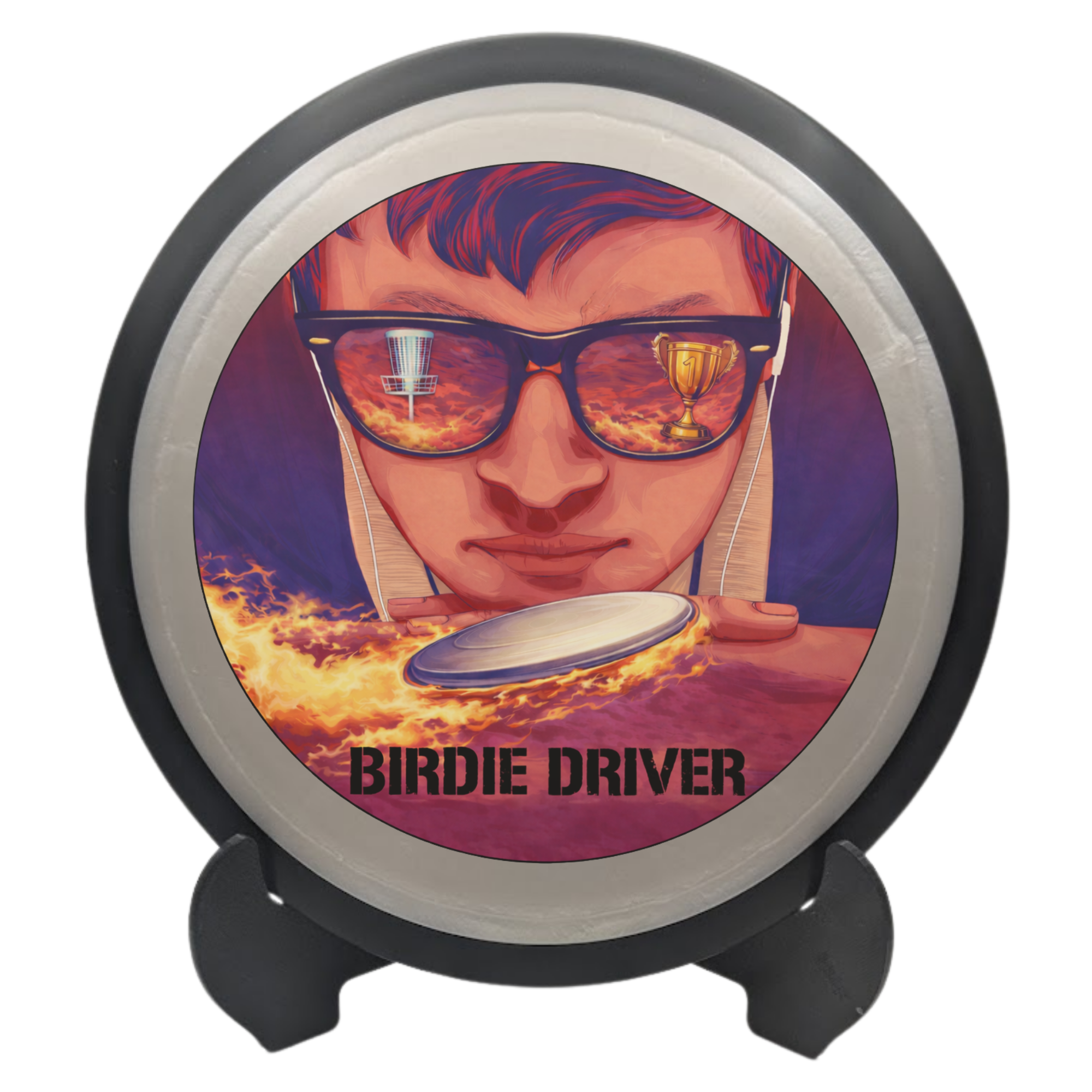 Custom Disc Golf Disc – UV Printed | Choose Your Design & Mold