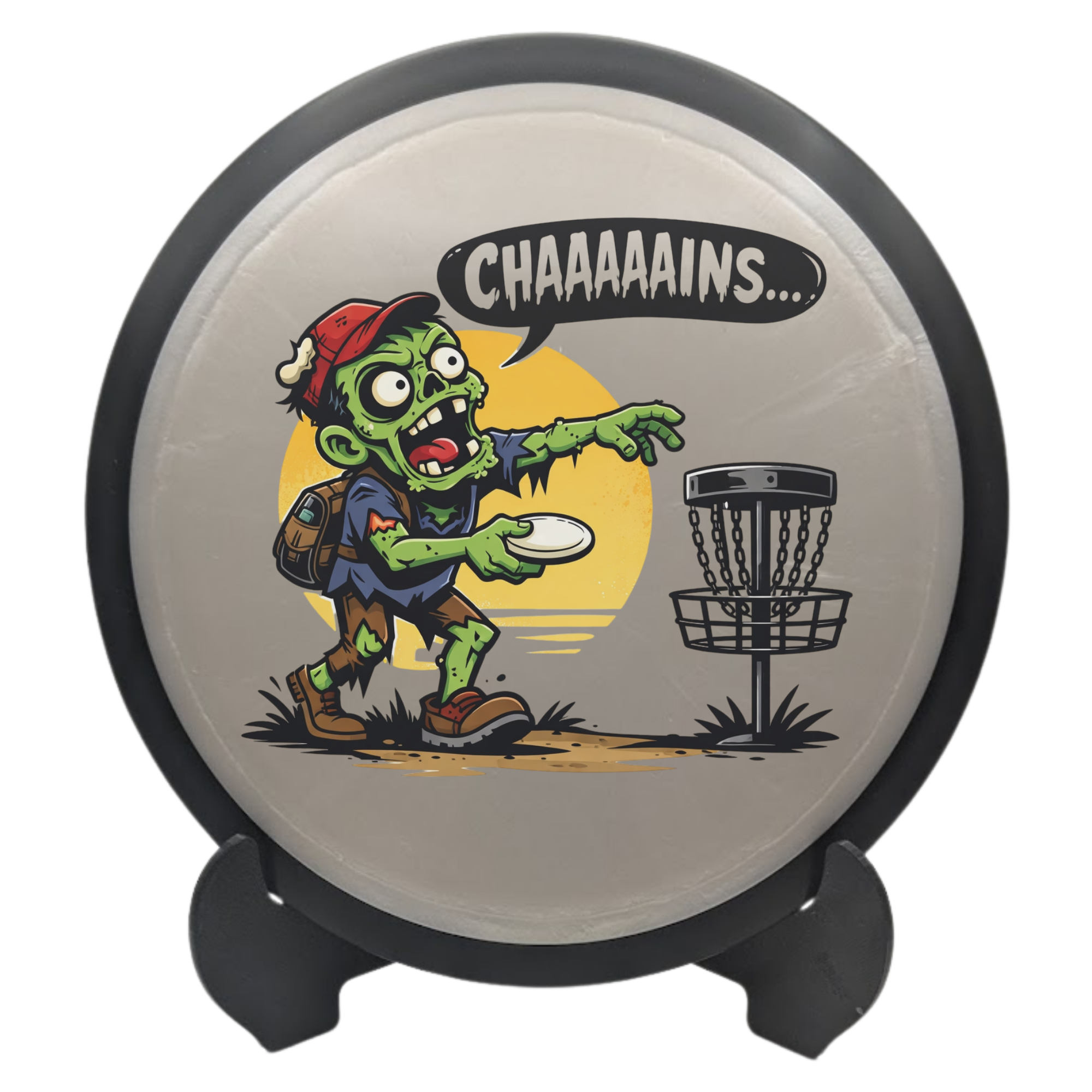 Custom Disc Golf Disc – UV Printed | Choose Your Design & Mold