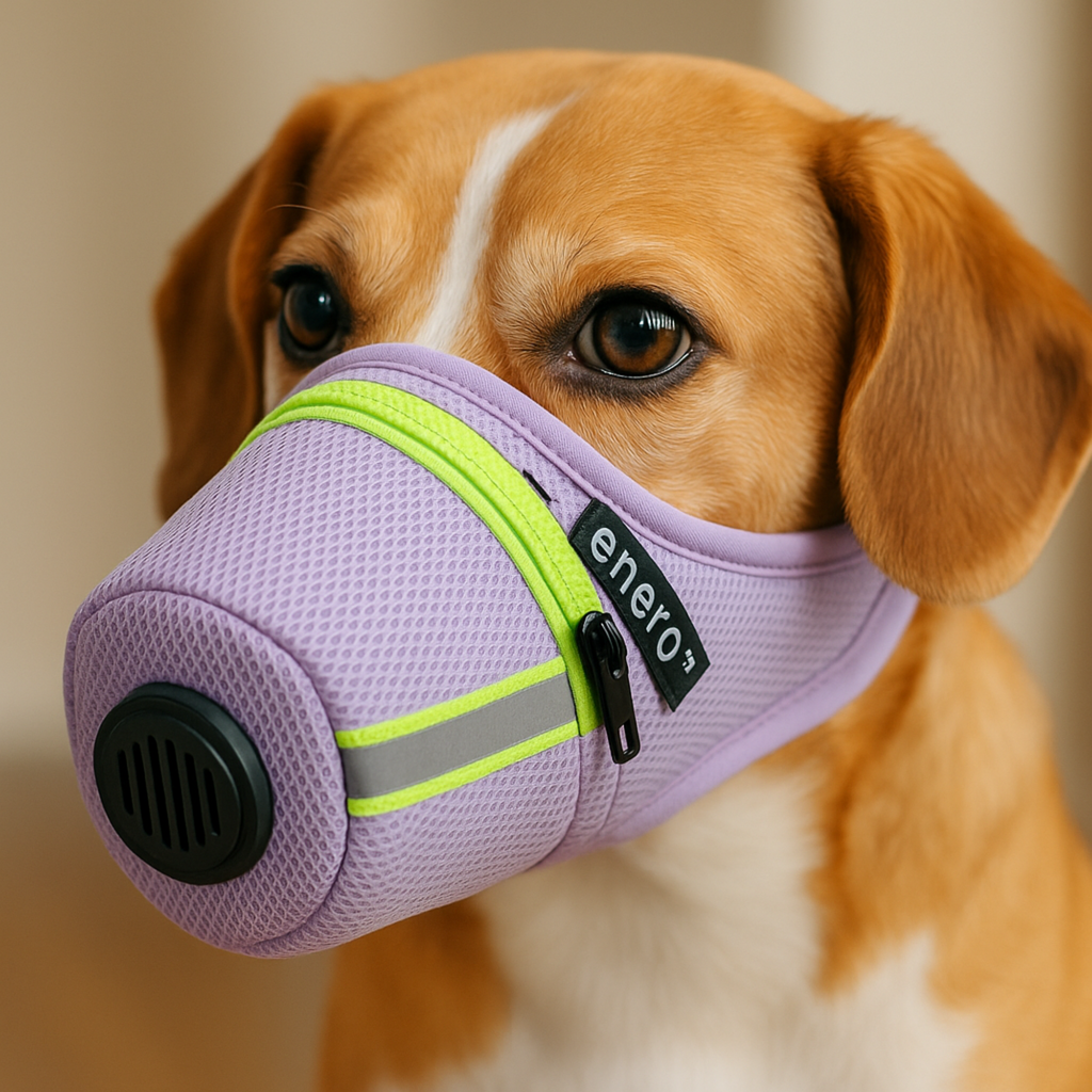 Enero AirGuard Reflective Dog Mask