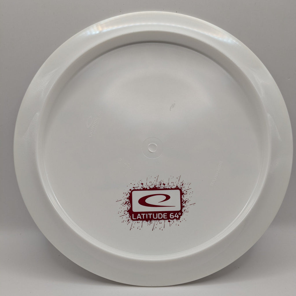 Latitude 64 Sapphire 164g Distance Driver Disc Golf – Custom Orca Basket Art by Enero Designs