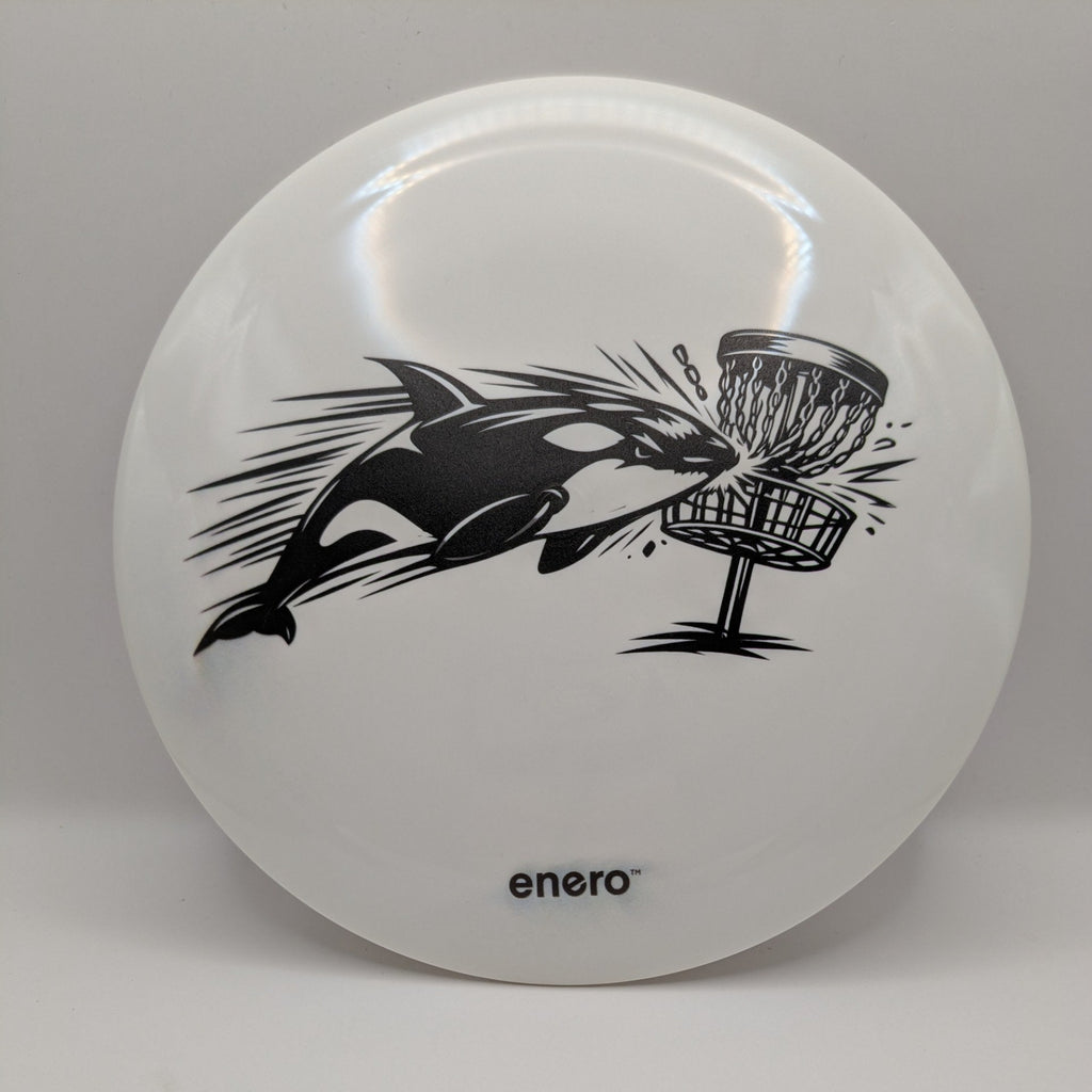 Latitude 64 Sapphire 164g Distance Driver Disc Golf – Custom Orca Basket Art by Enero Designs