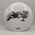 Latitude 64 Sapphire 164g Distance Driver Disc Golf – Custom Orca Basket Art by Enero Designs