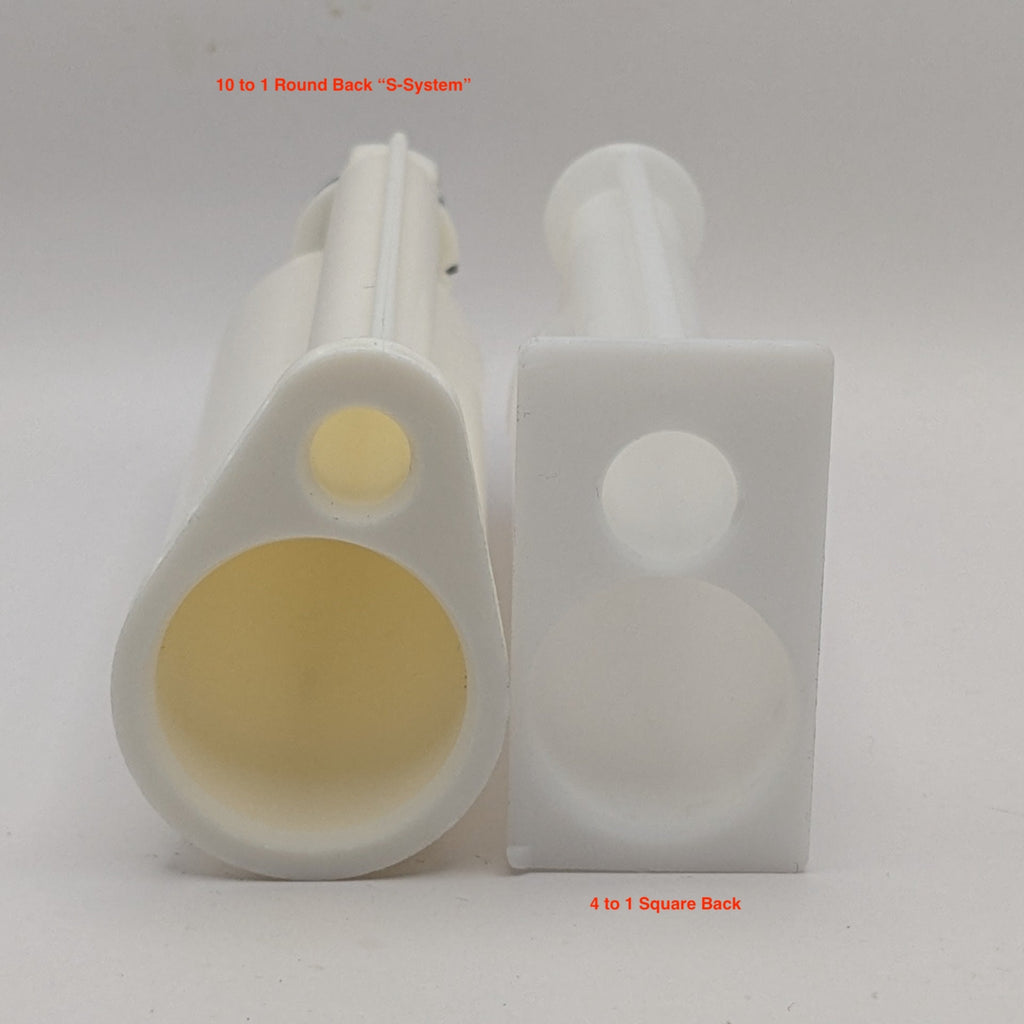 5-Pack Hand Plungers for 50mL Dual-Cartridge Epoxy