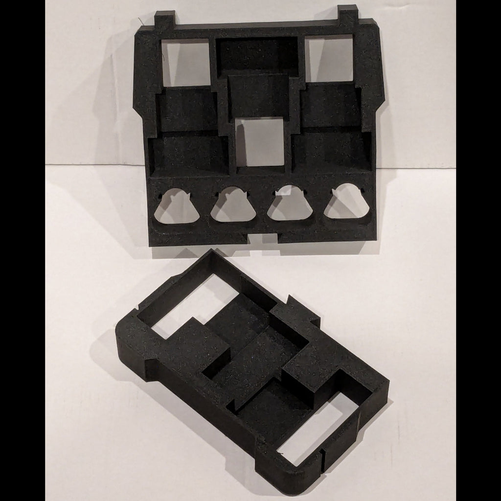 Enero Milwaukee Packout M12 Battery Insert | TPU Organizer for M12 CP or Hybrid CP/XC Configurations