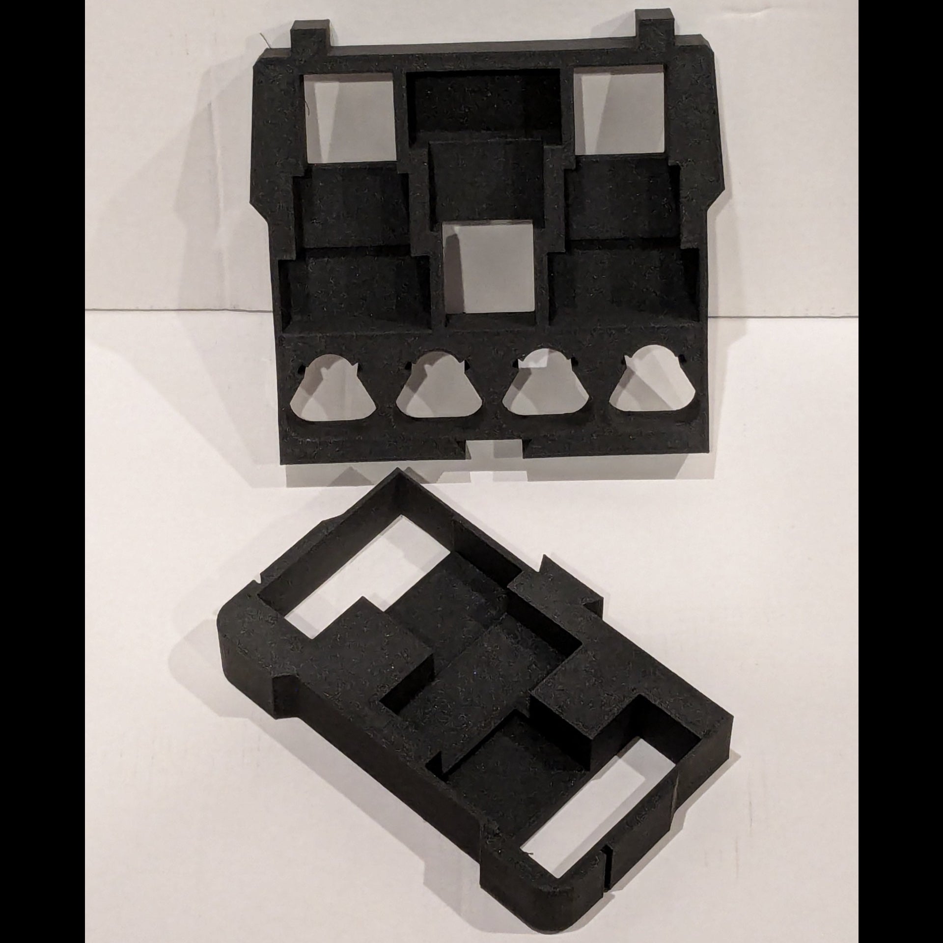 Enero Milwaukee Packout M12 Battery Insert | TPU Organizer for M12 CP or Hybrid CP/XC Configurations