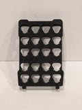 Enero Milwaukee Packout M12 Battery Insert | TPU Organizer for M12 CP or Hybrid CP/XC Configurations