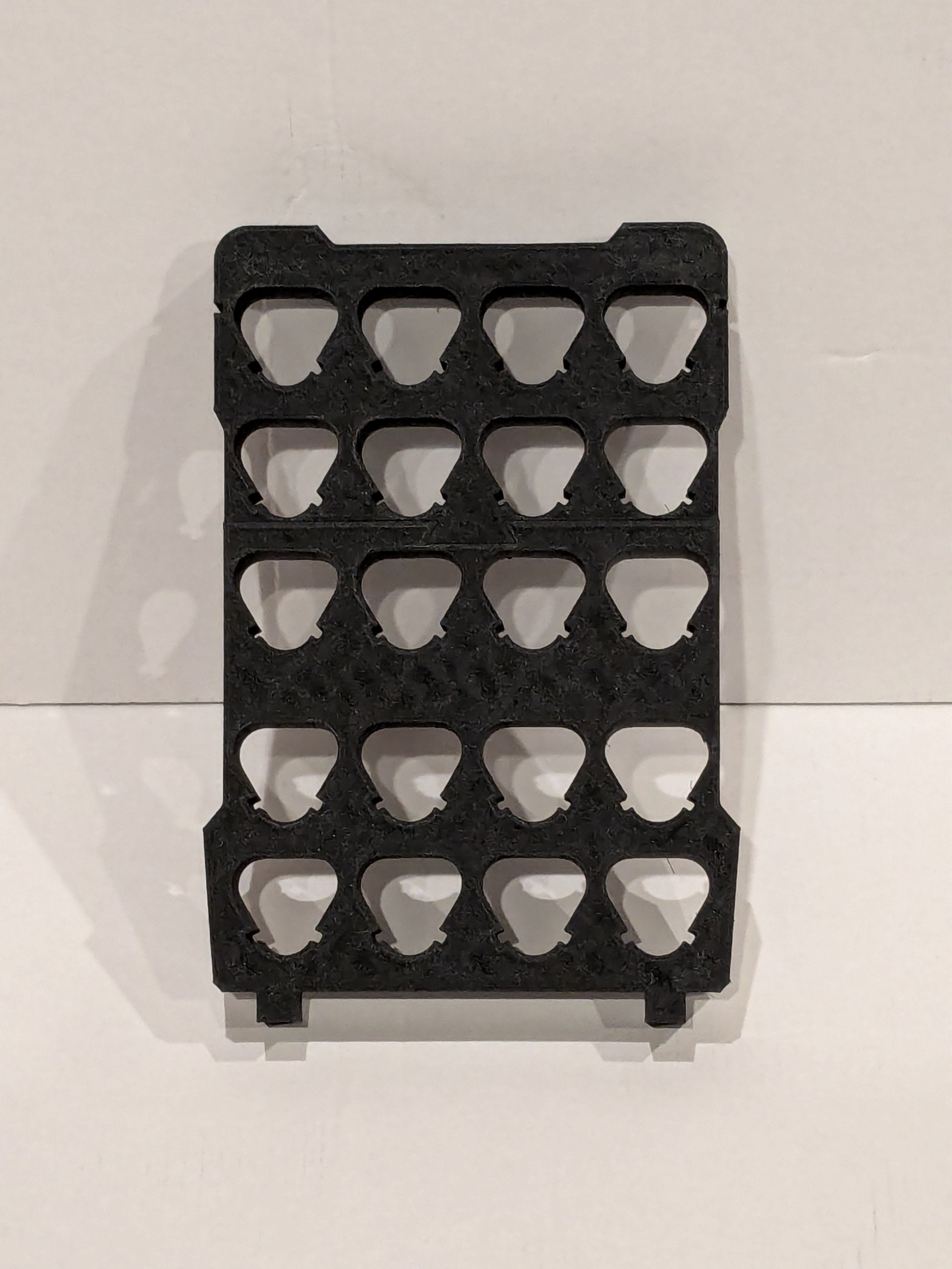 Enero Milwaukee Packout M12 Battery Insert | TPU Organizer for M12 CP or Hybrid CP/XC Configurations