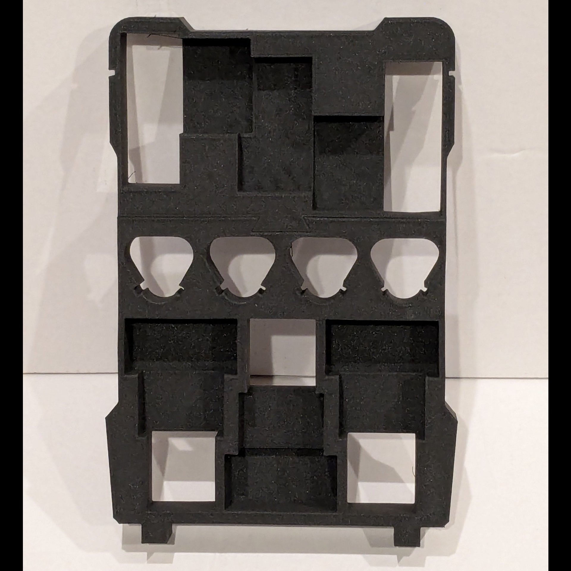 Enero Milwaukee Packout M12 Battery Insert | TPU Organizer for M12 CP or Hybrid CP/XC Configurations