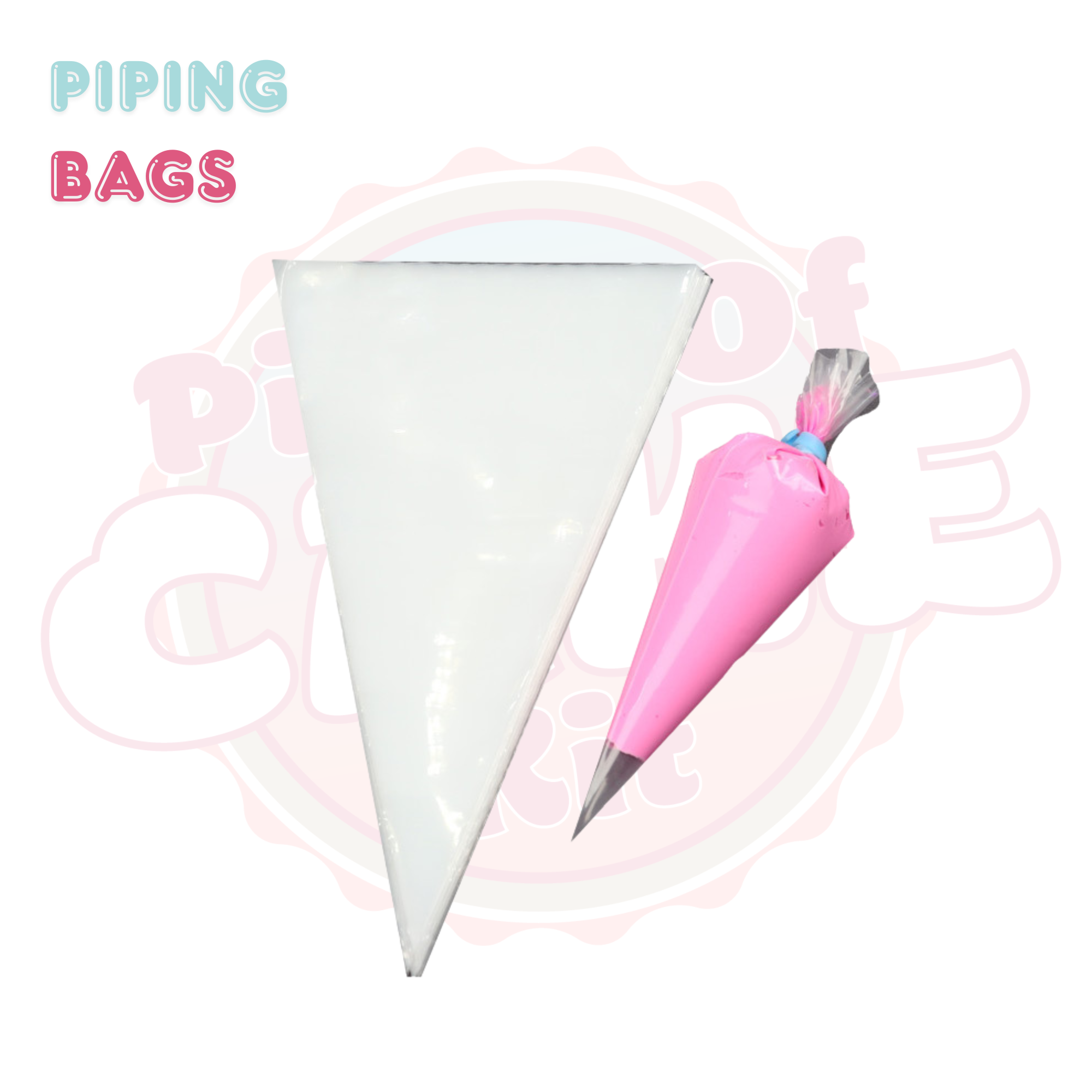 Enero Piece of Cake Kit – Adjustable Cake Ring & Decorating Set | Complete Baking & Frosting Kit (6", 8" or 10”)