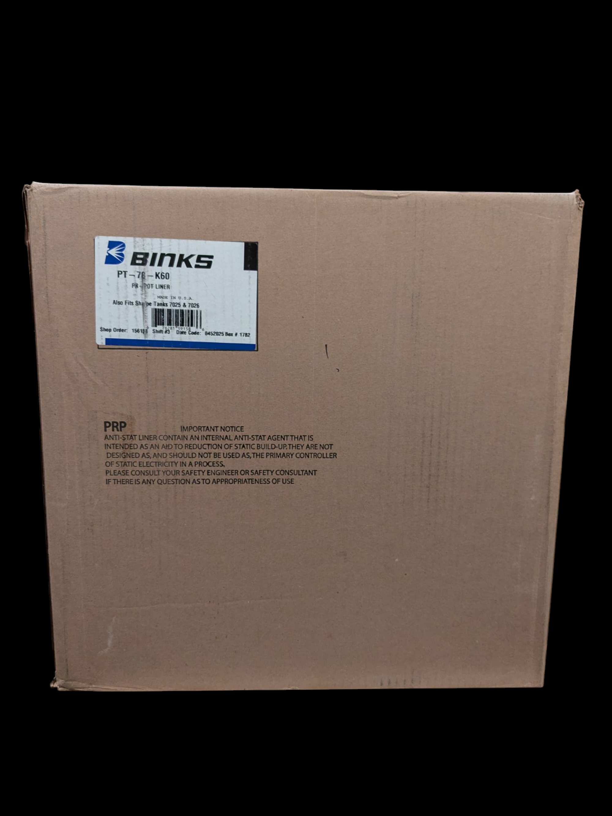 Binks Pressure Pot Liners for 2.8 Gallon Tank – Paint, Resin & Epoxy Mixing Liners