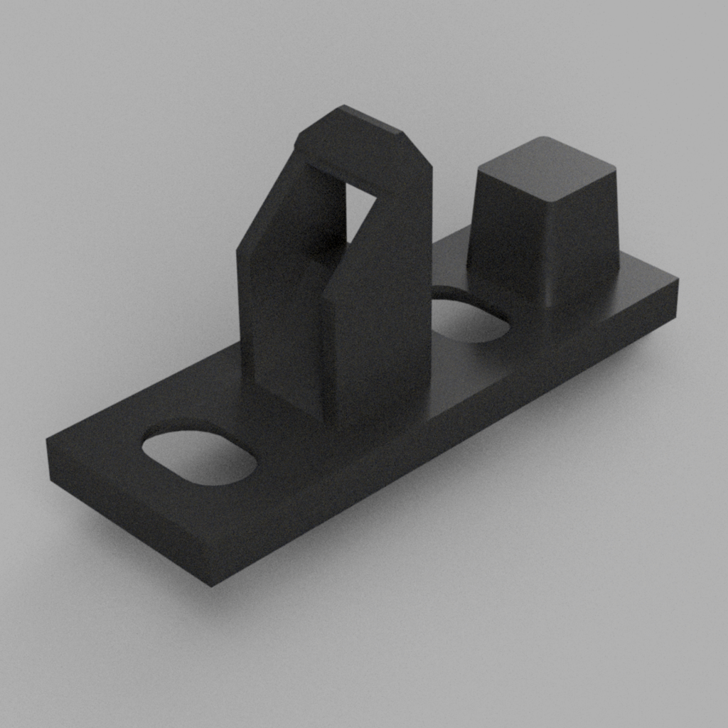 Samsung DC66-00577A Washer Door Strike (aka Latch) - PETG 3D Printed