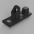 Samsung DC66-00577A Washer Door Strike (aka Latch) - PETG 3D Printed