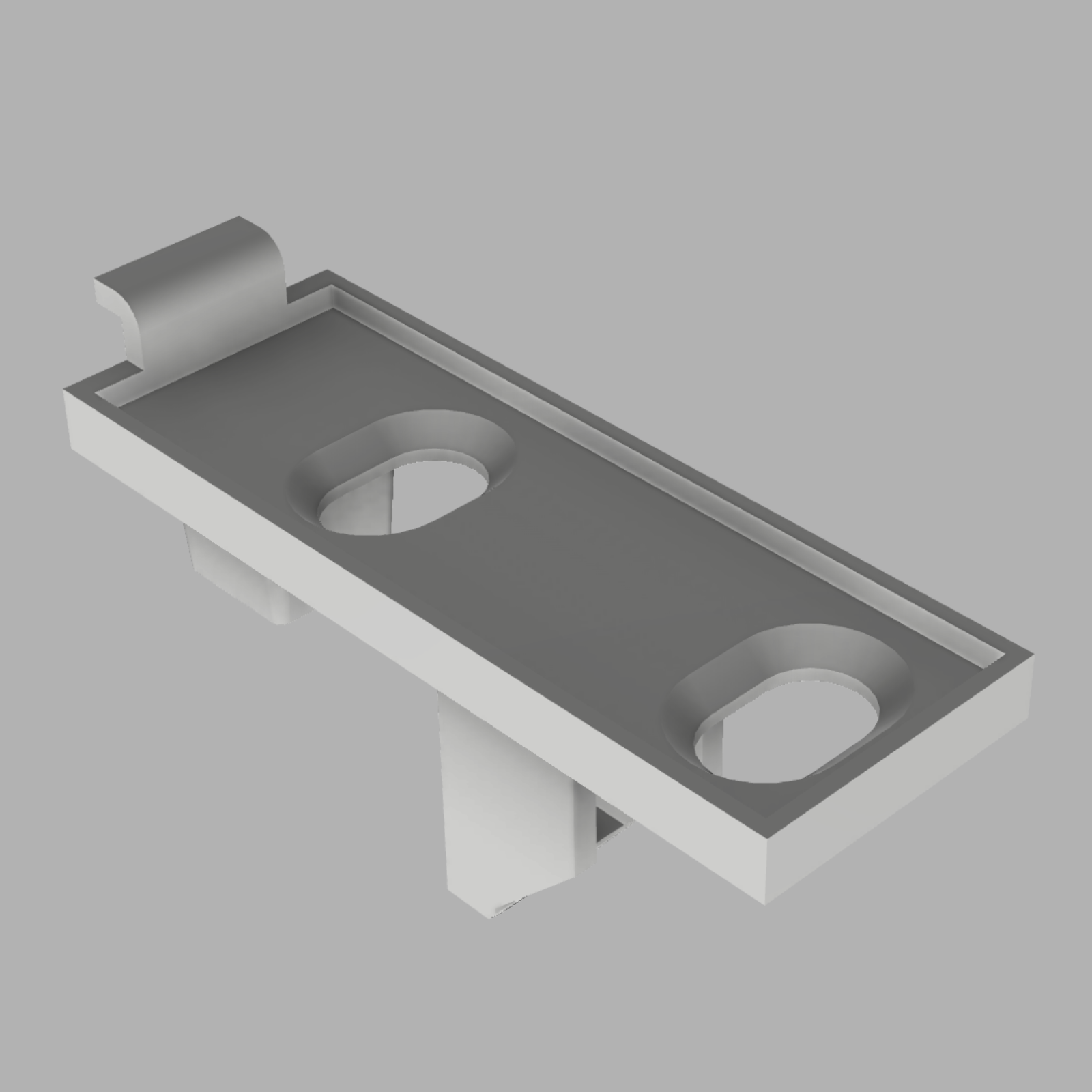 Samsung DC66-00577A Washer Door Strike (aka Latch) - PETG 3D Printed