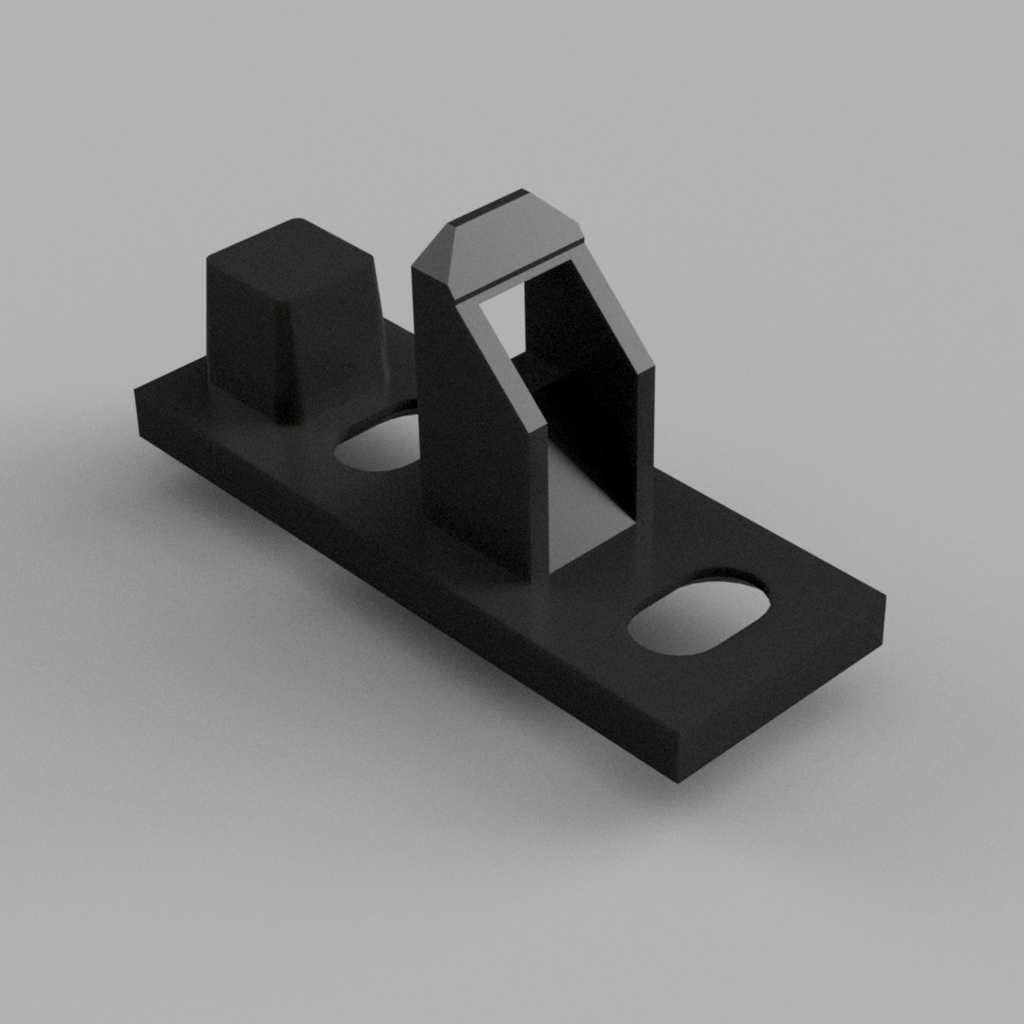 Samsung DC66-00577A Washer Door Strike (aka Latch) - PETG 3D Printed