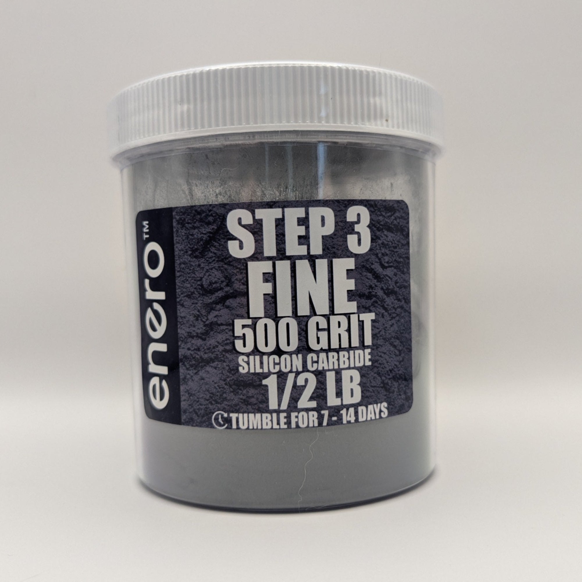 Rock Tumbling Grit Kit – 4 Step Silicon Carbide & Polish Set with Ceramic Media