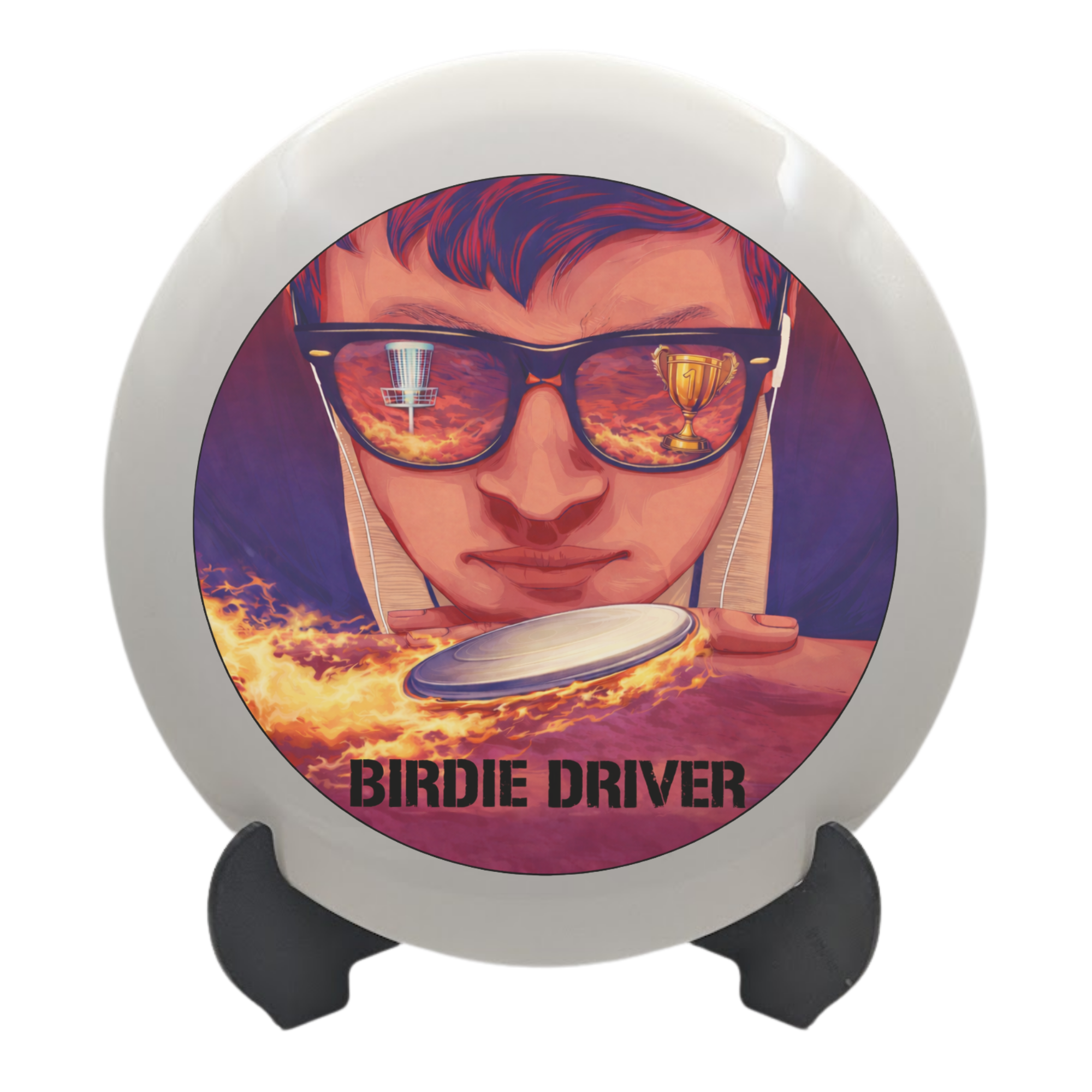 Custom Disc Golf Disc – UV Printed | Choose Your Design & Mold