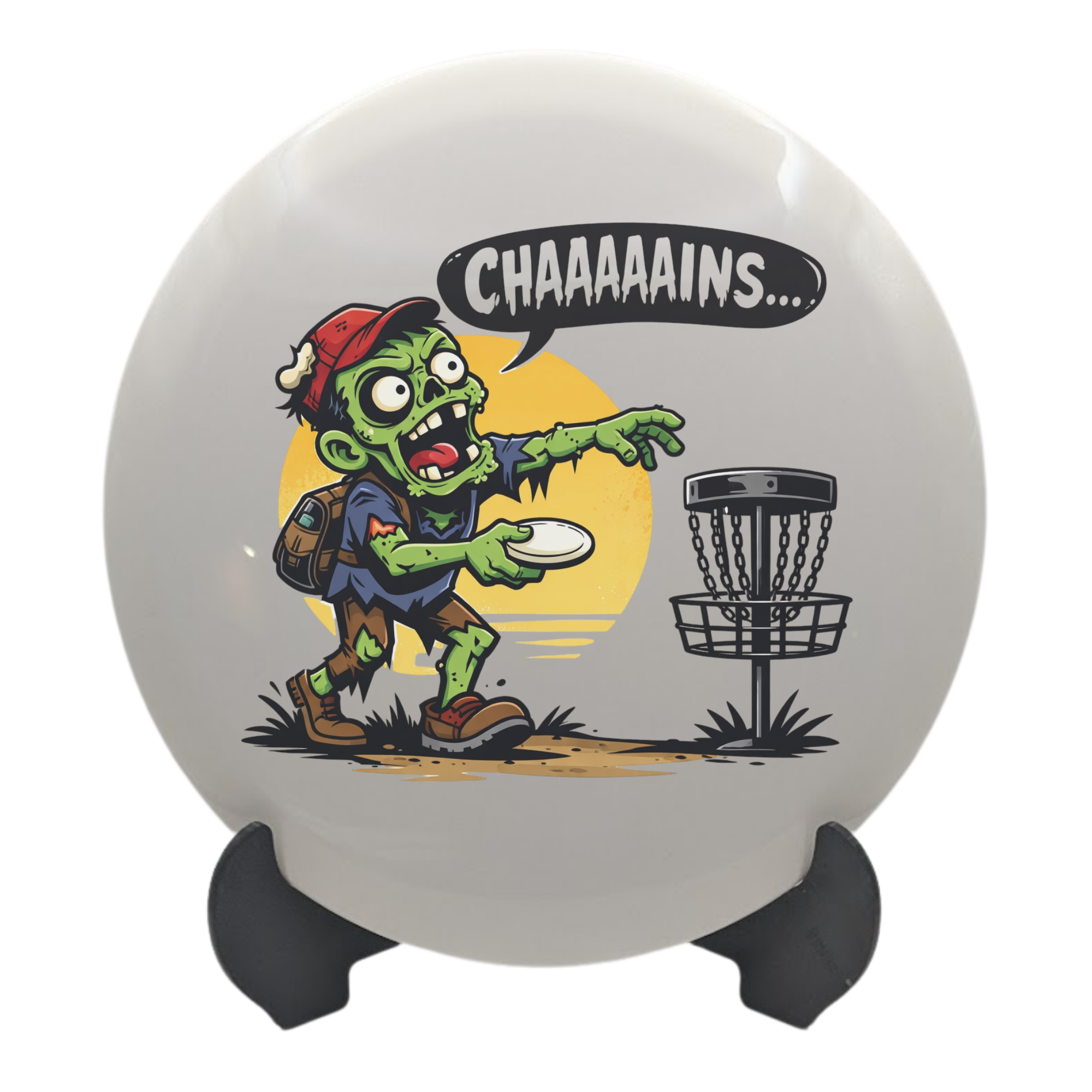 Custom Disc Golf Disc – UV Printed | Choose Your Design & Mold