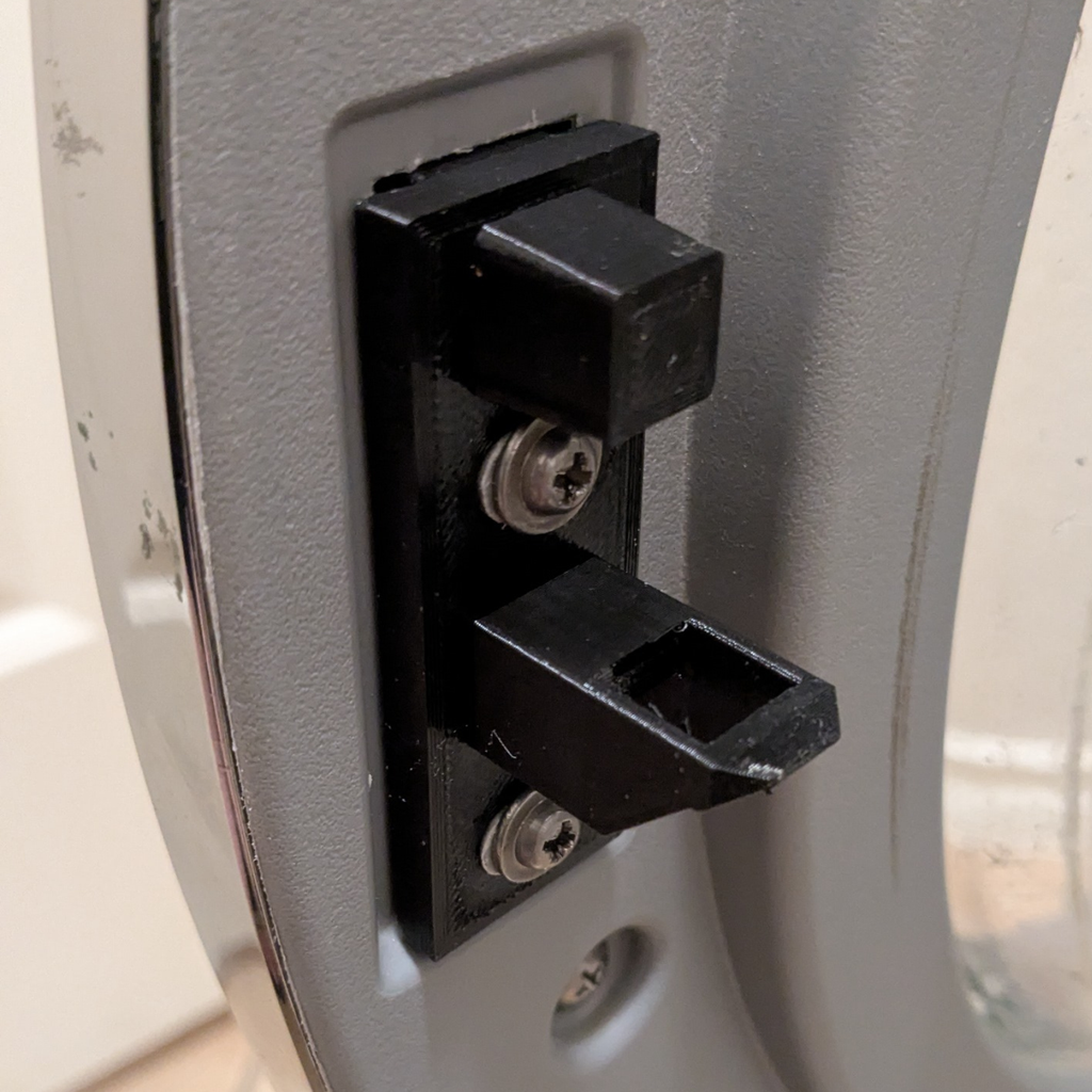 Samsung DC66-00577A Washer Door Strike (aka Latch) - PETG 3D Printed